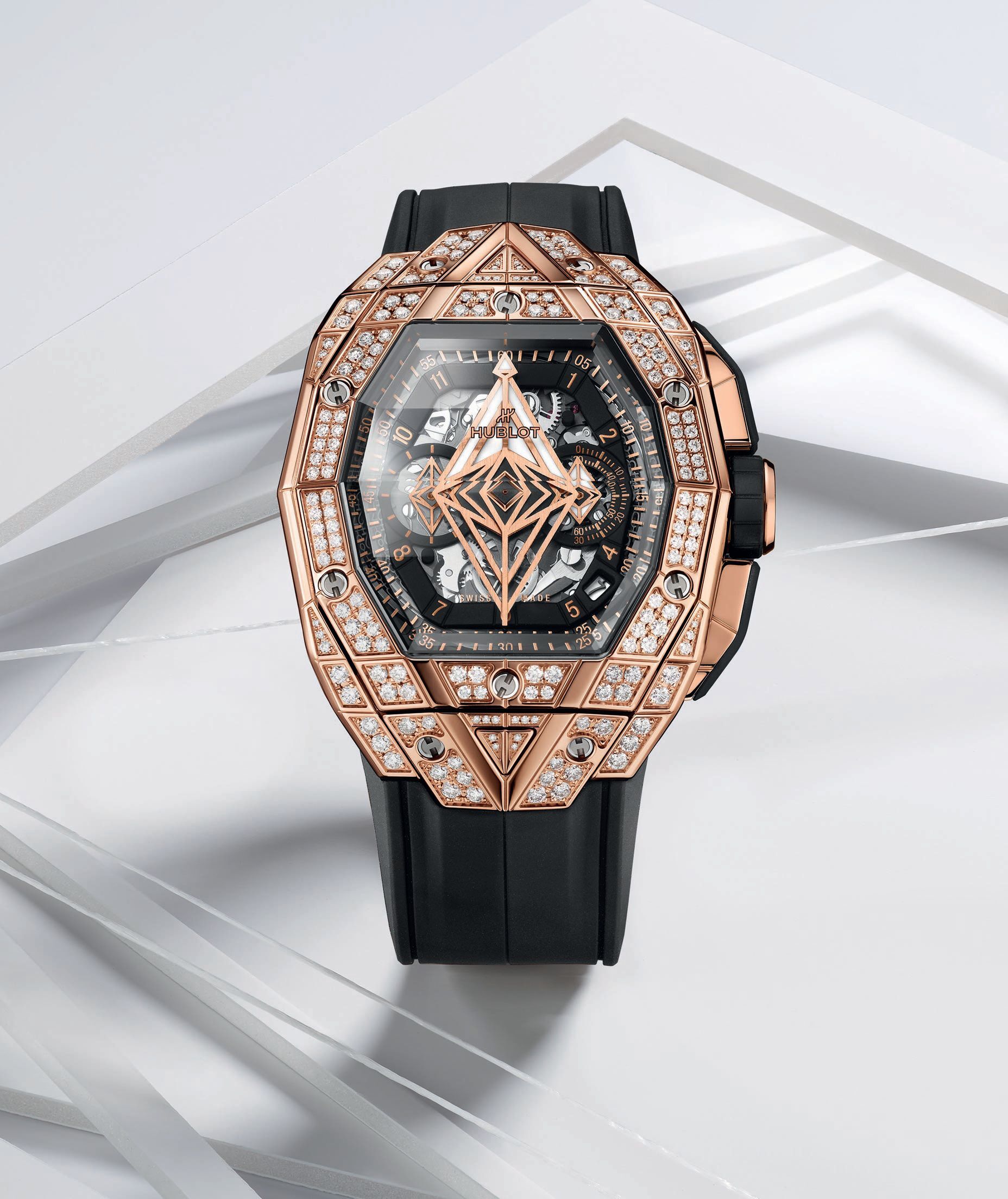 Maxime Plescia-Buchi's Artful Hublot Watch Collaboration