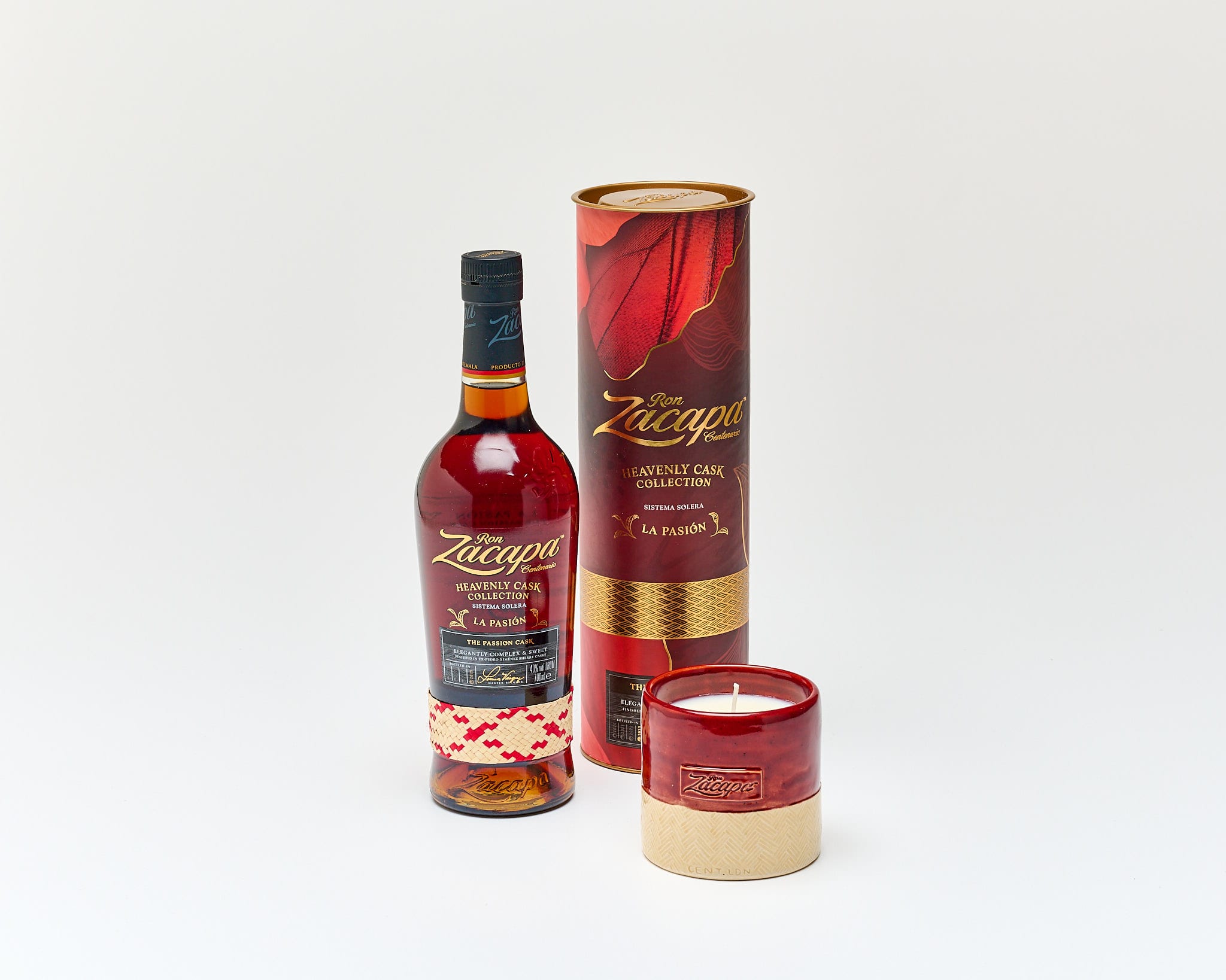 La Pasíon: Limited Edition Rum & Candle Gift Set