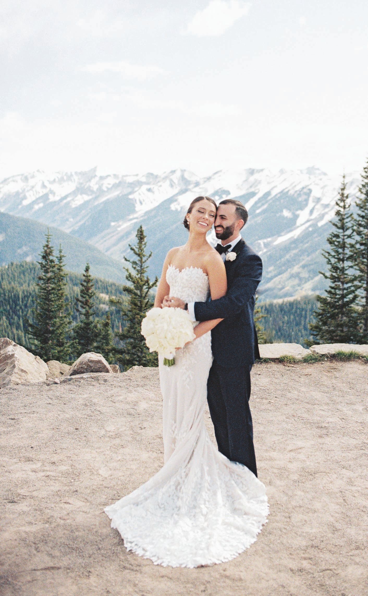 Eli and Lauren tie the knot in Aspen, a city near and dear to their hearts.