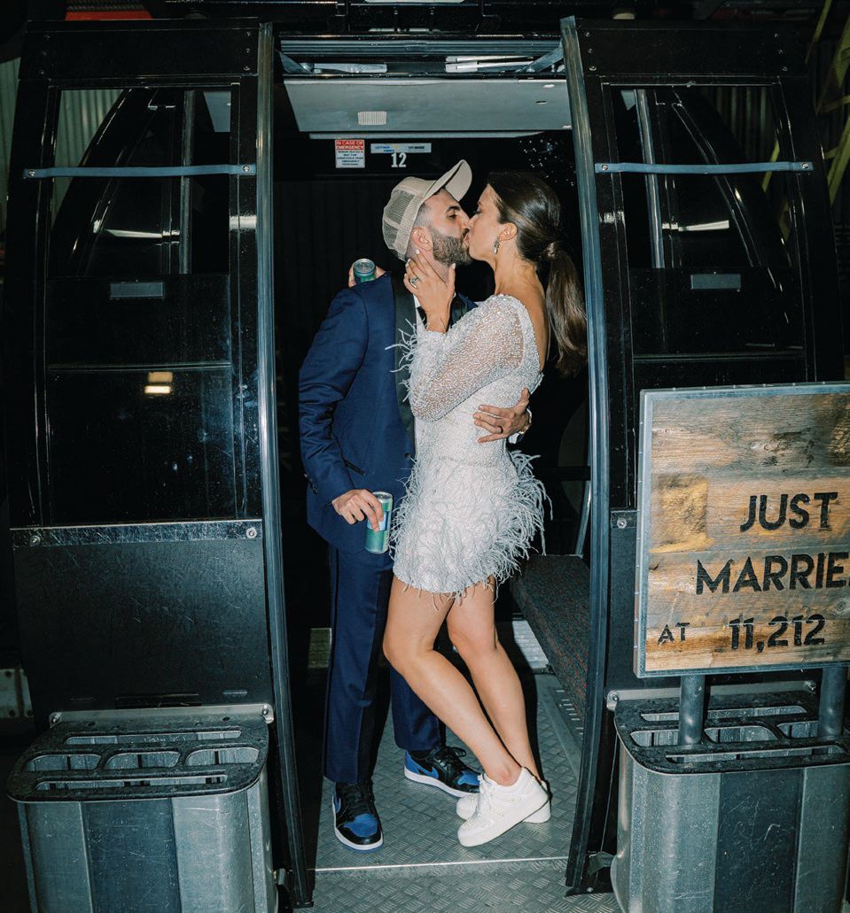 Mi Chola hosted the happy couple’s afterparty PHOTO BY ERIC AND JAMIE PHOTOGRAPHY