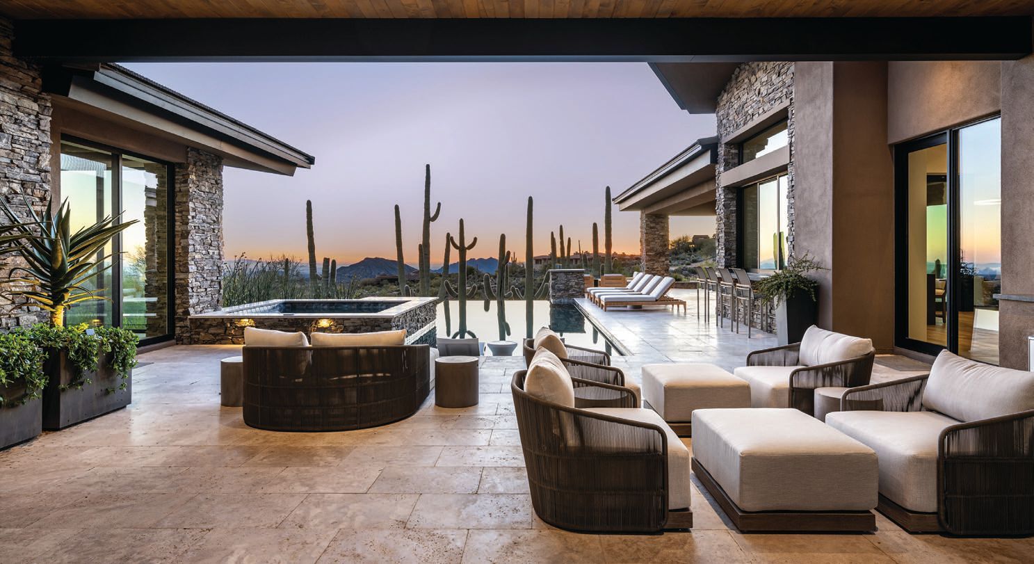 Scottsdale Home Design: Arizona Luxury Outdoor Living