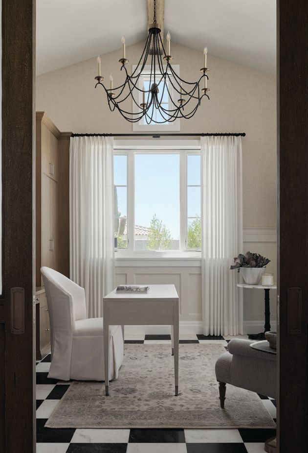 French-Inspired New Build: Timeless Design in Horseshoe Canyon