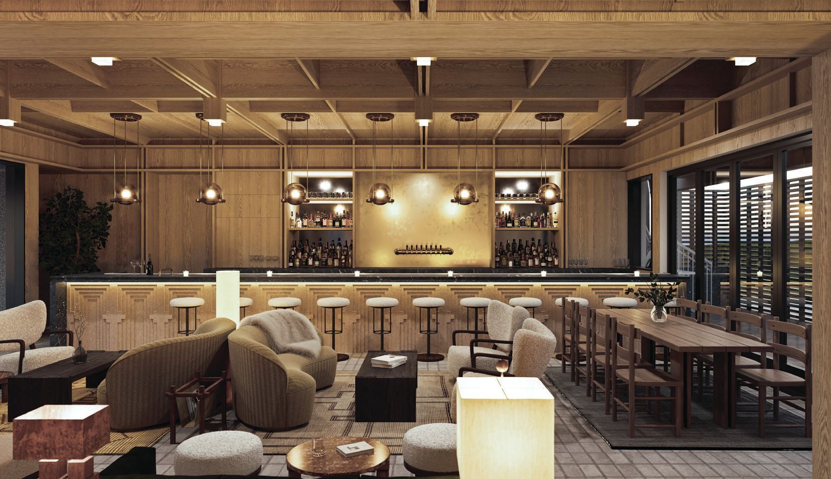 Mollie: Aspen's Boutique Hotel Inspired by Bauhaus & Nature