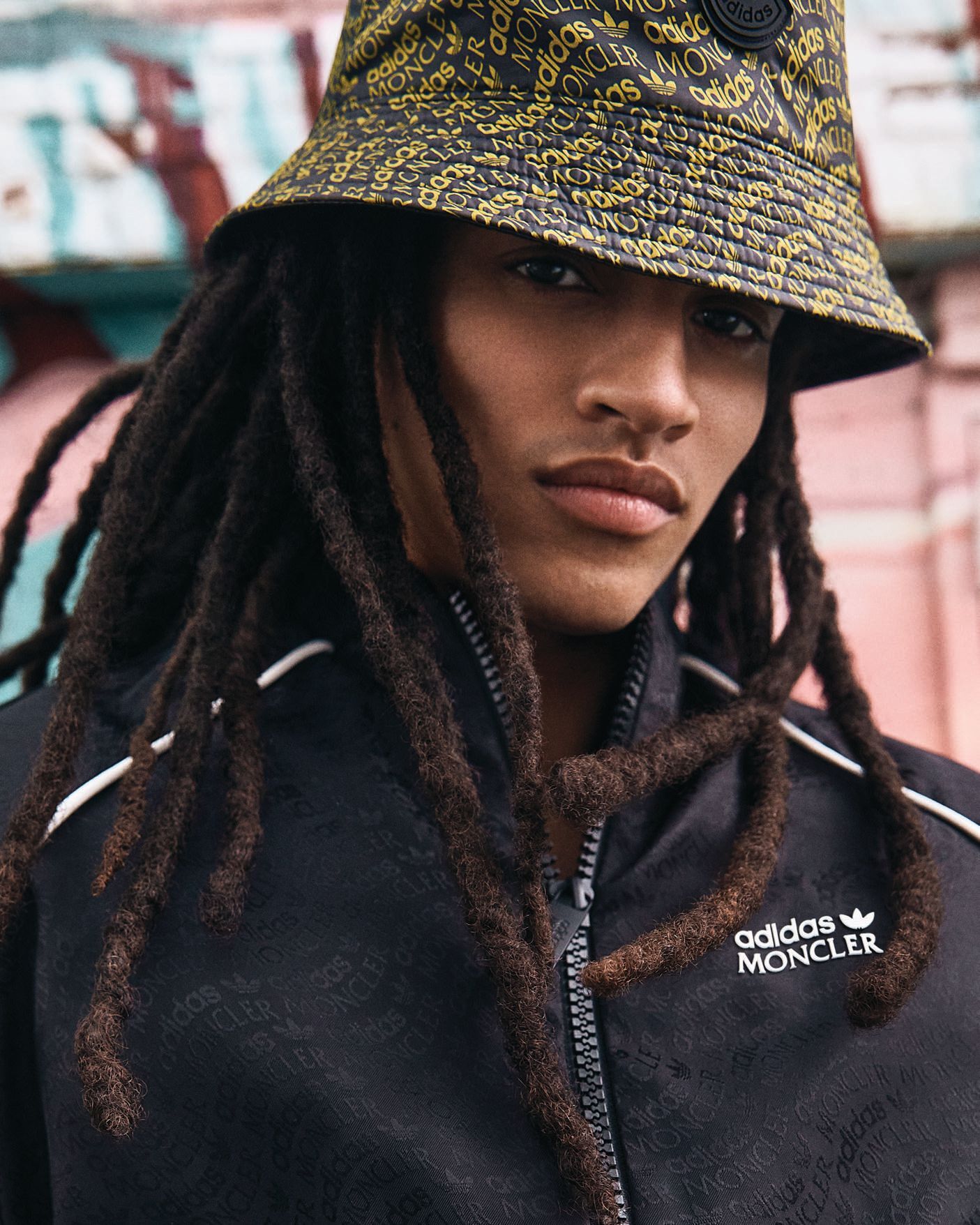 MONCLER adidas リバーシブルバケットハット Moncler x Adidas Originals: Sporty Styles to Elevate Your Look