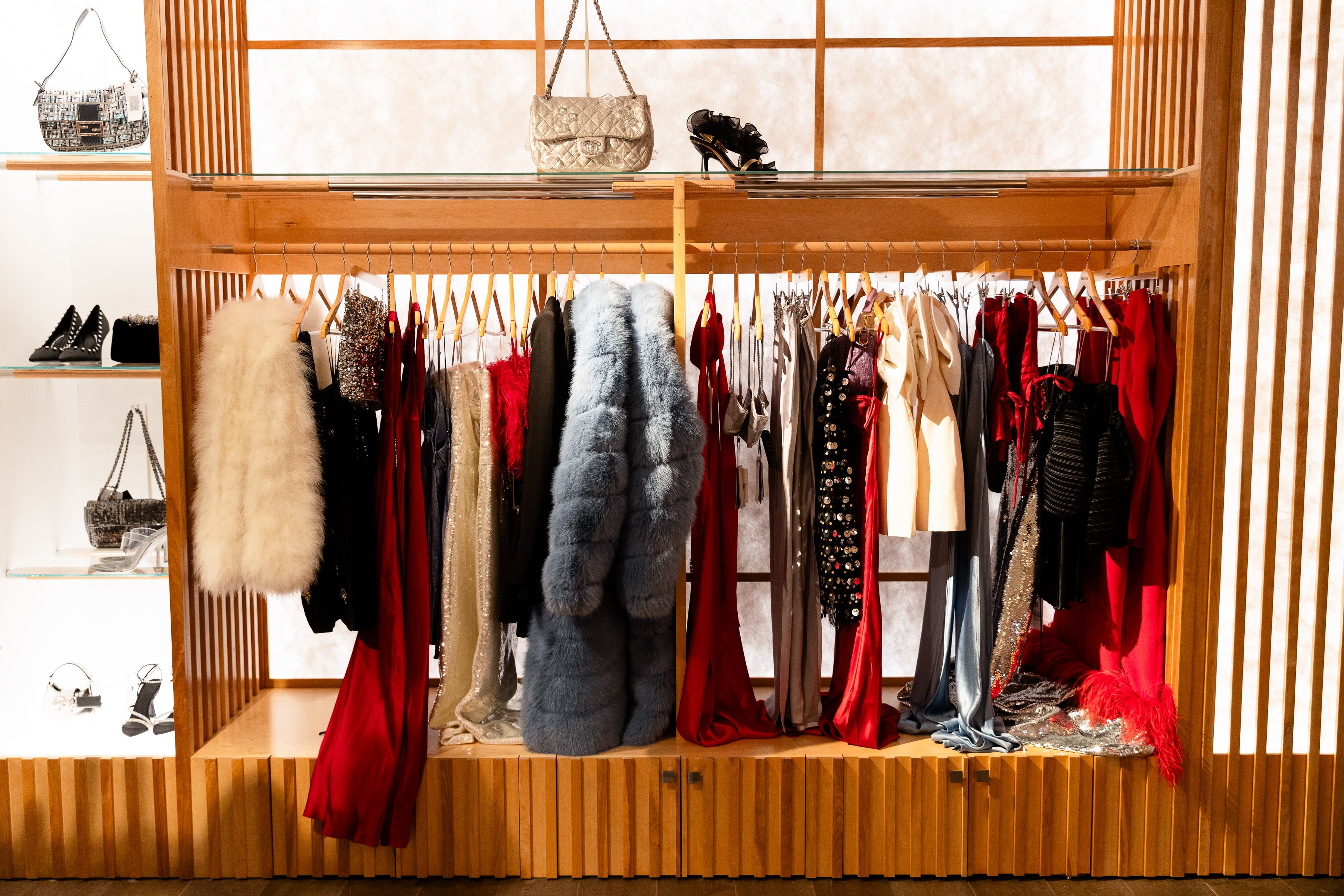 evaluate the online fashion retail company revolve on fall dresses New to Revolve