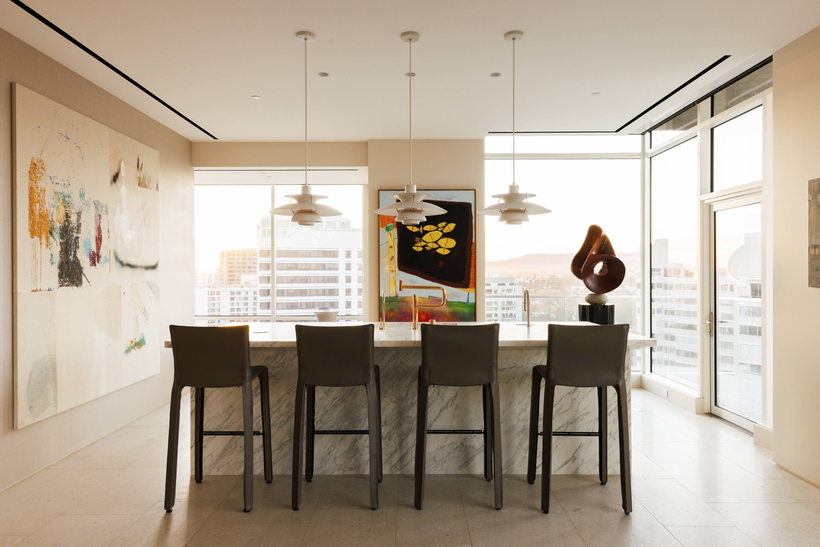 View of Beverly West Penthouse: L.A.'s Ultimate Luxury Living