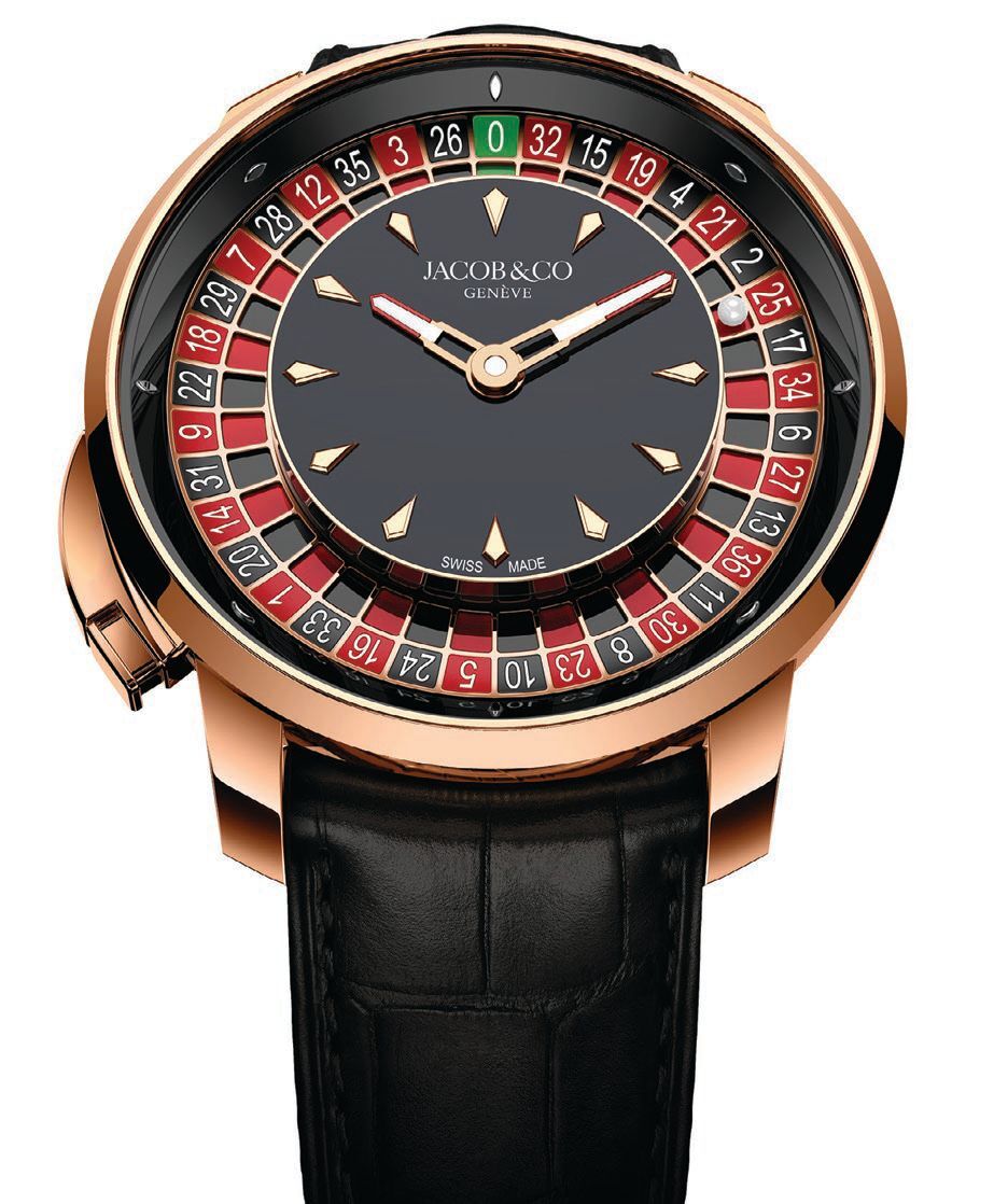 Jacob & Co Casino Tourbillon: A Luxurious Roulette Watch