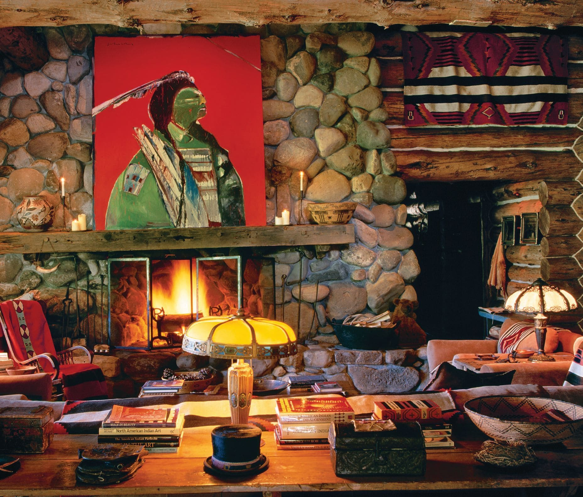 Ralph Lauren's Double RL Ranch: A Design Legacy