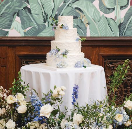 The lemon and cannoli flavored cake by Palermo 				Custom Cakes.