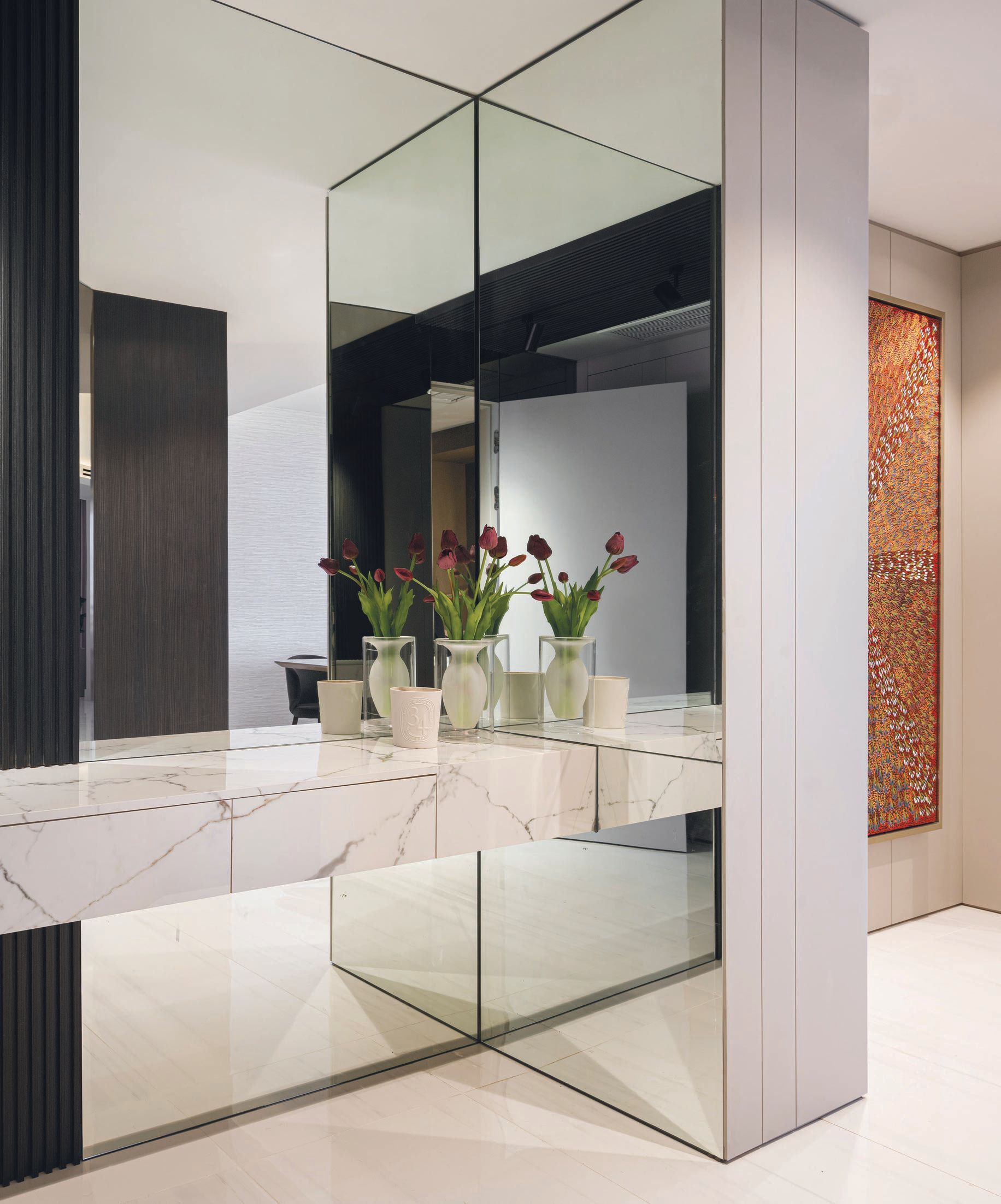 Sleek Contemporary Condo Design on Brickell Key