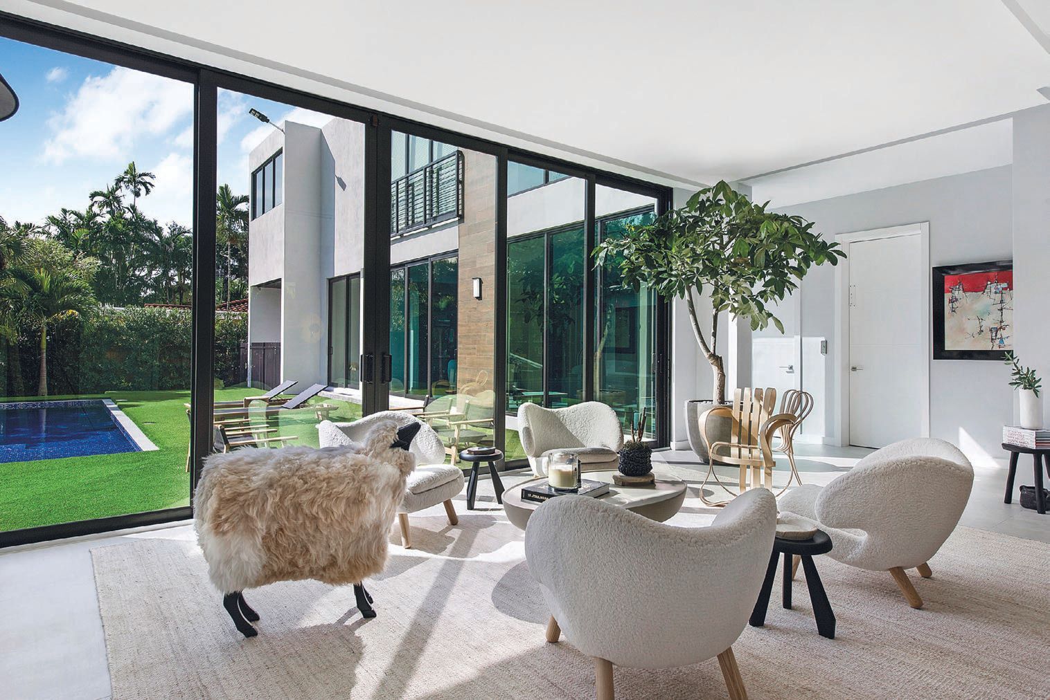 Organic Artistry in Interior Design: Nature-Inspired Spaces