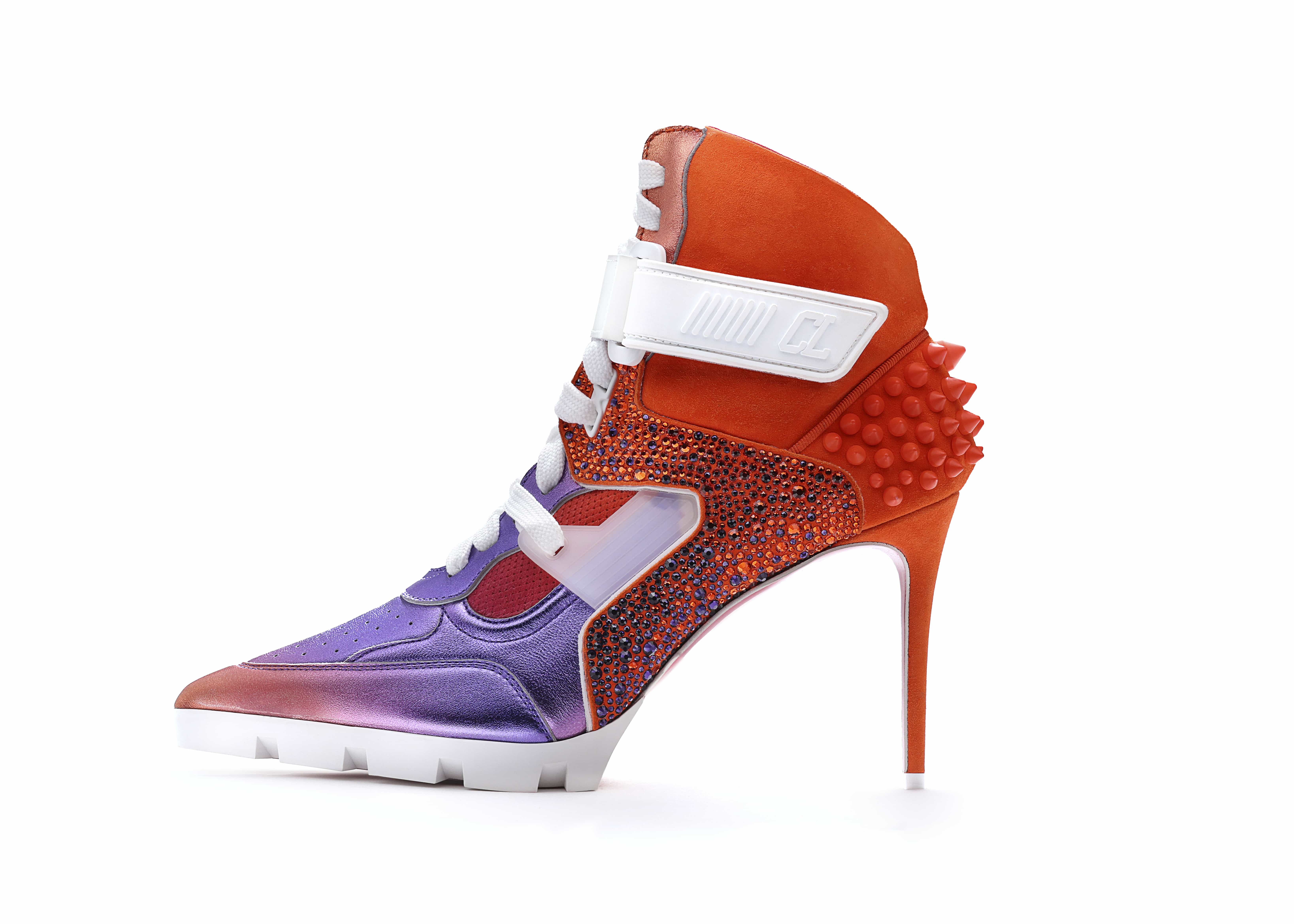 Christian Louboutin Unveils Super Bowl LVIII Collection
