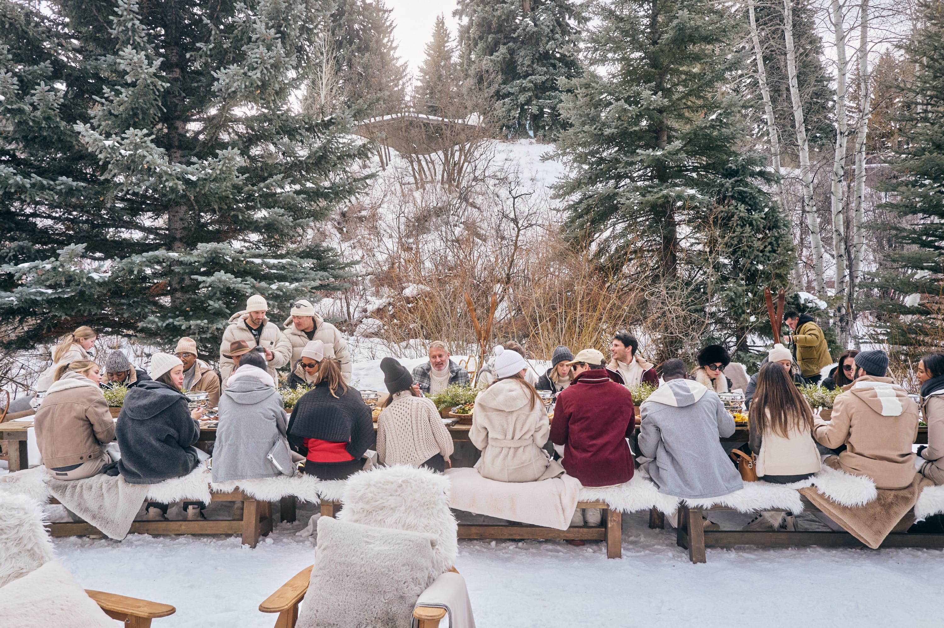 Brunello Cucinelli's Chic Aspen Winter Celebration