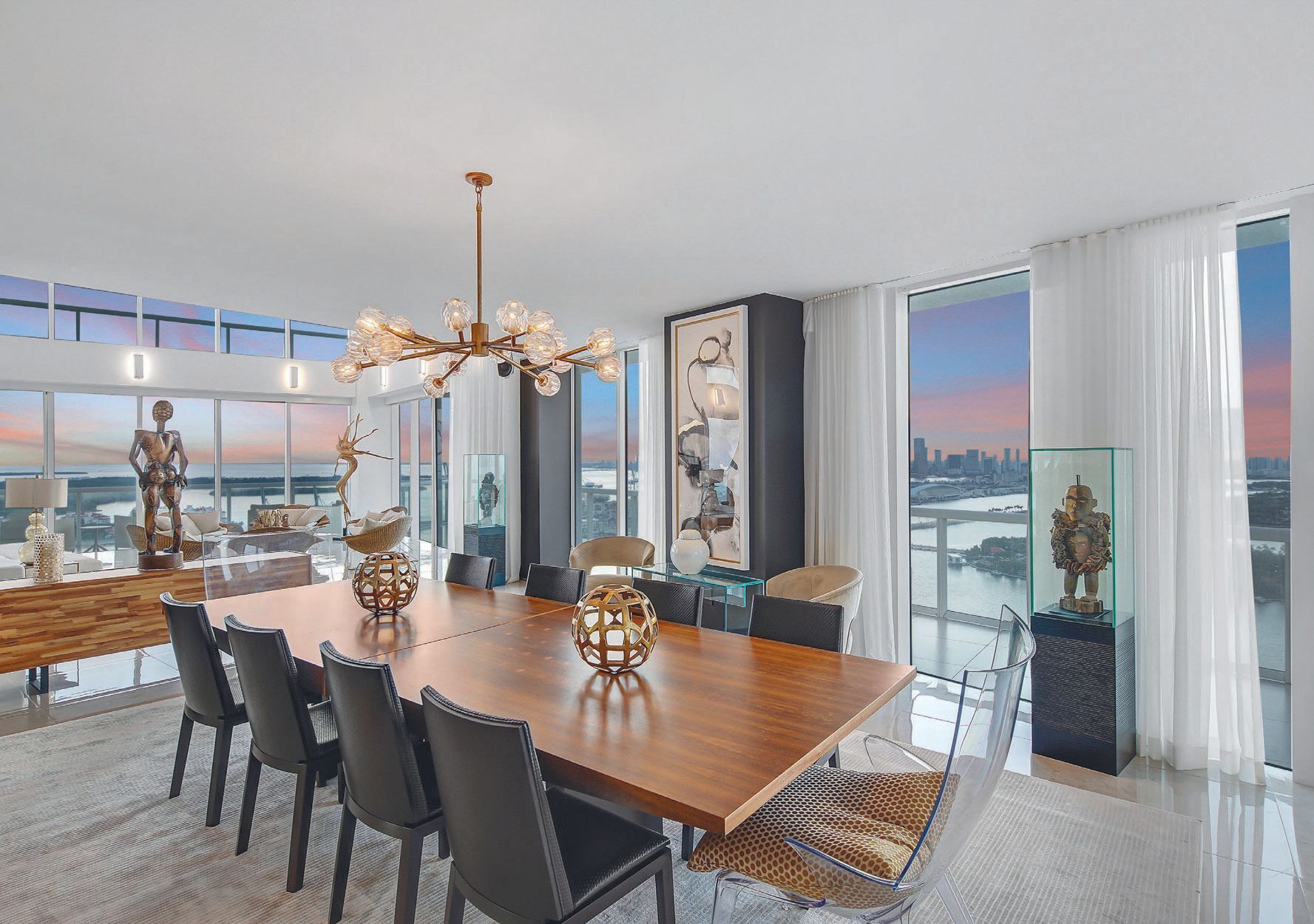 Luxury Tri-Level Penthouse in South Beach - $47.5M
