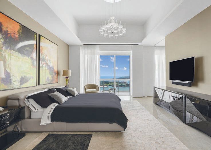 Luxury Tri-Level Penthouse in South Beach - $47.5M - South Beach Waterfront Luxury Penthouse
