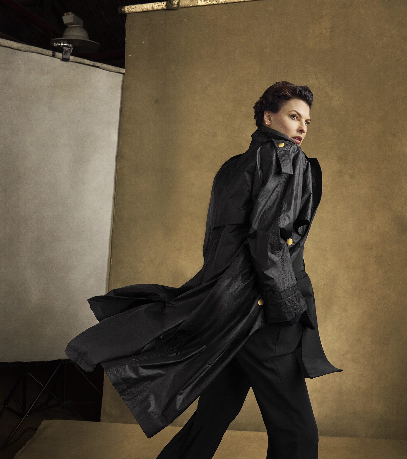 donna karan spring 2024 campaign