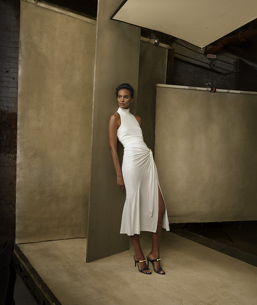 donna karan spring 2024 campaign