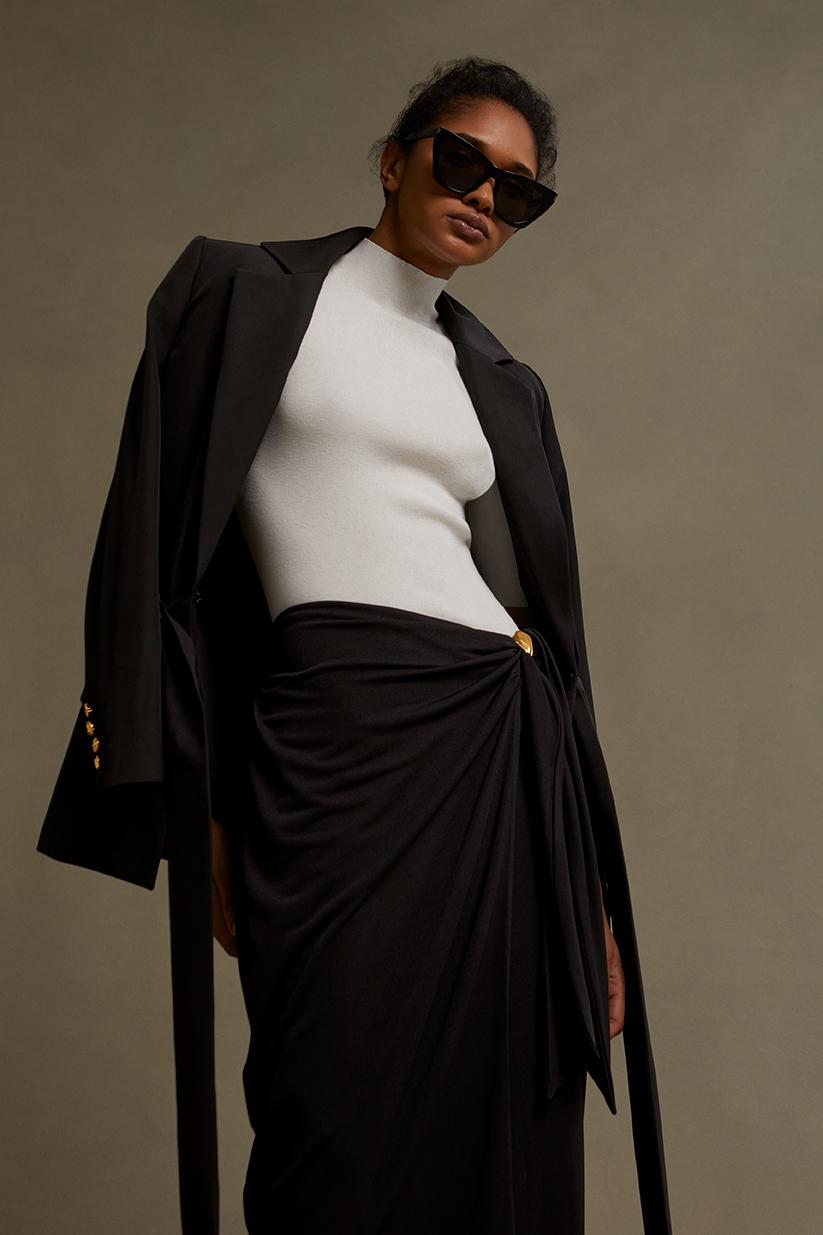 donna karan spring 2024 campaign