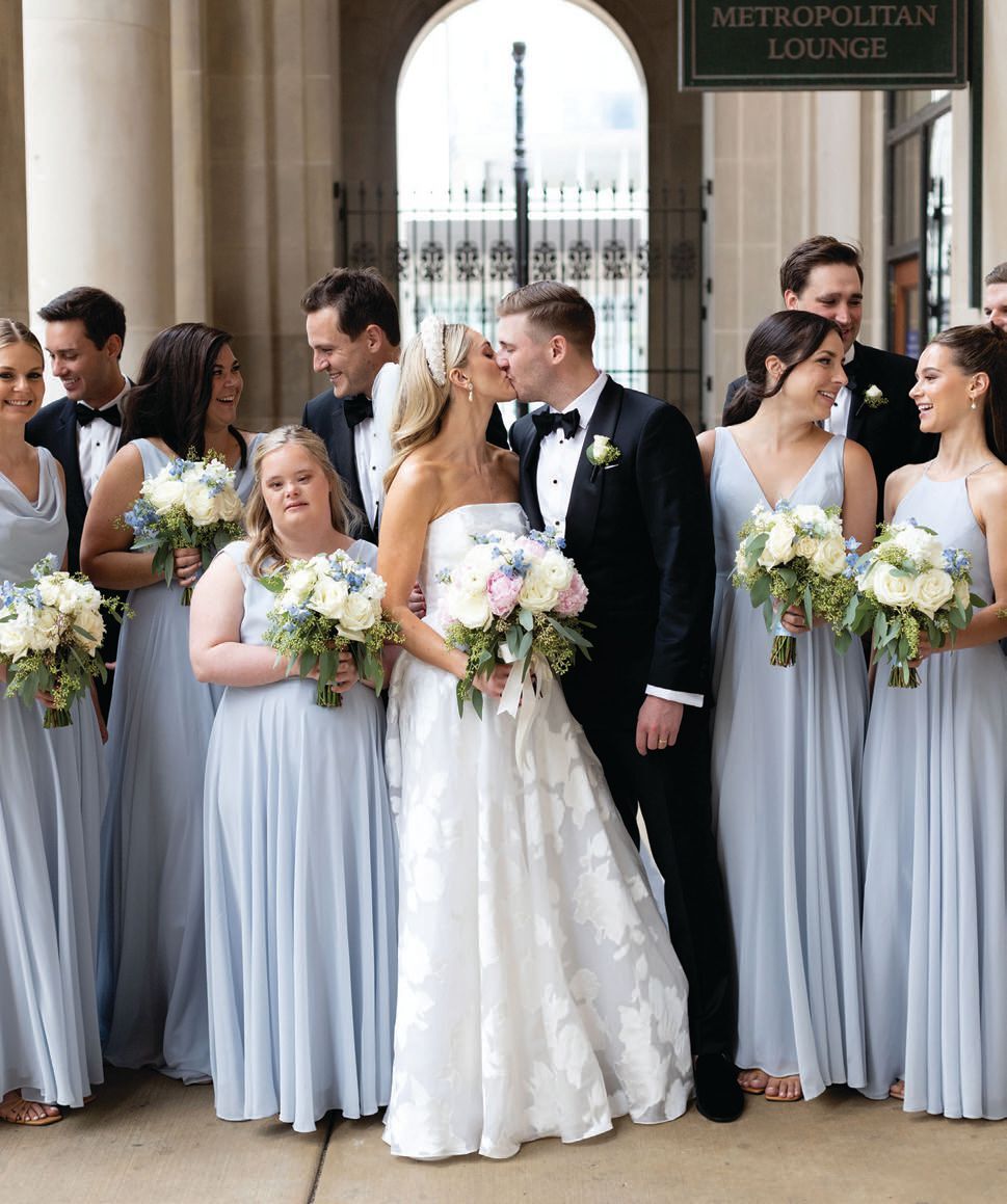 Elegant Chicago Wedding: Bridget & Johnny's Dreamy Day