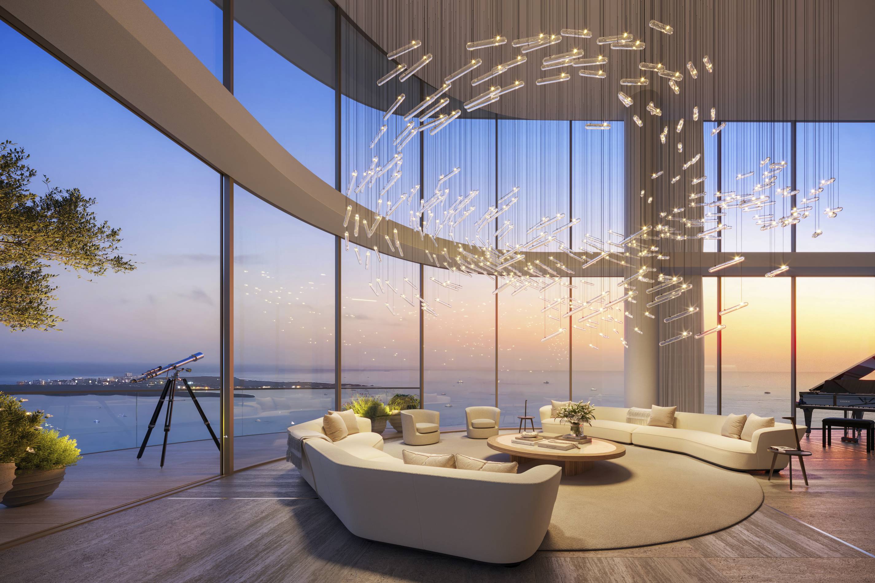 Ultra-Luxury Penthouses in Miami's Brickell