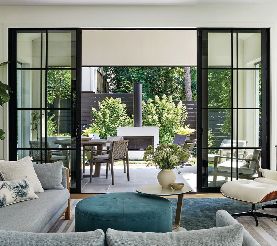 Modern Classic Design: A Chevy Chase Home Transformation