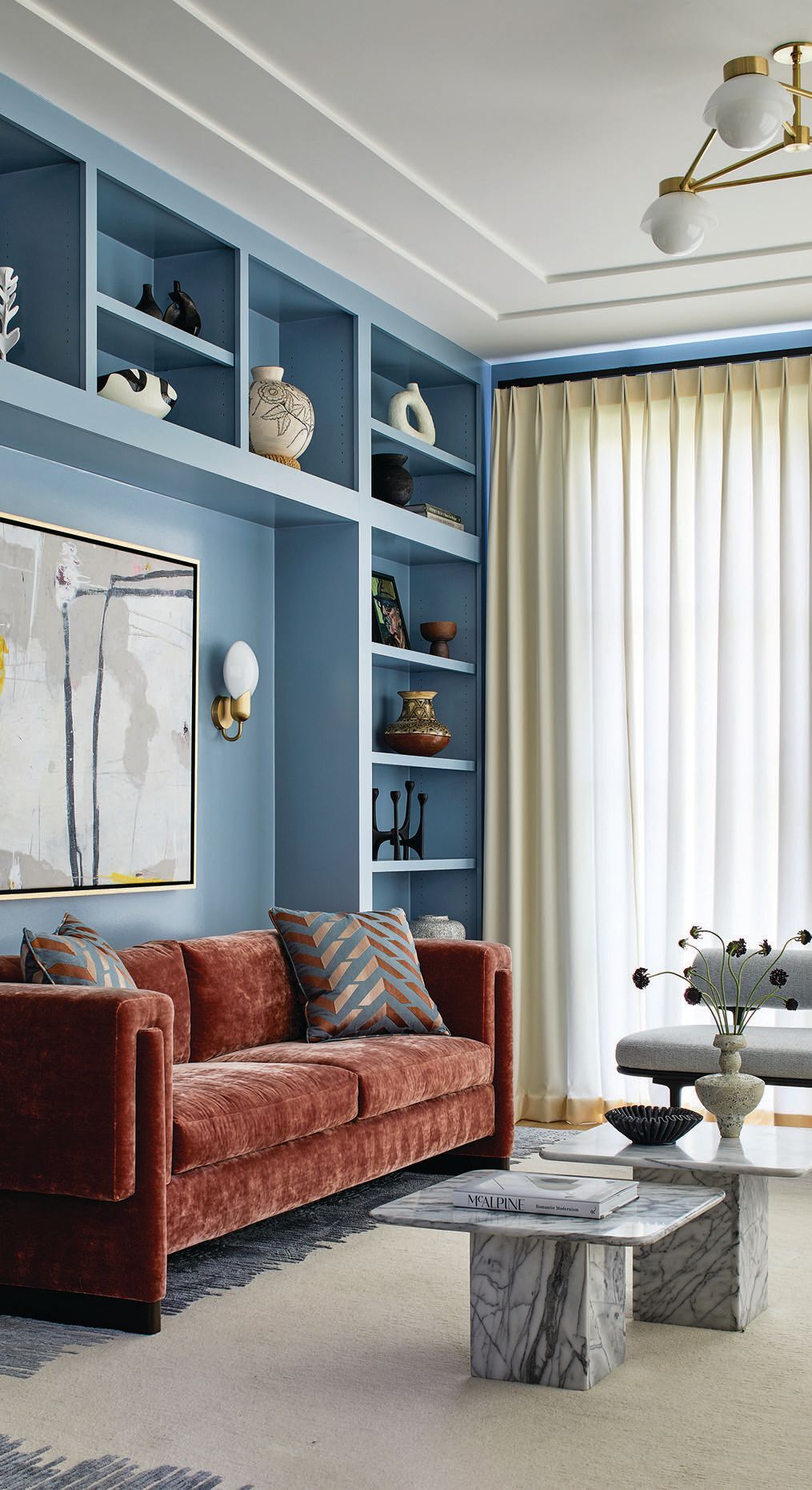 Modern Classic Design: A Chevy Chase Home Transformation
