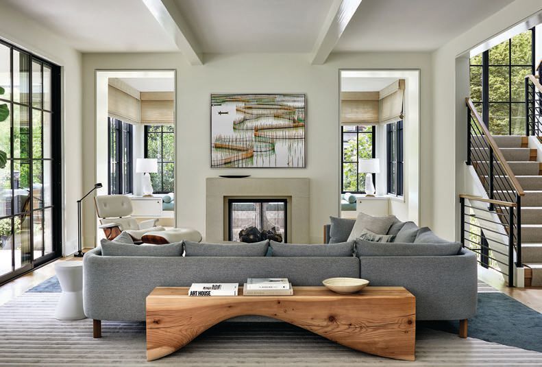 Modern Classic Design: A Chevy Chase Home Transformation