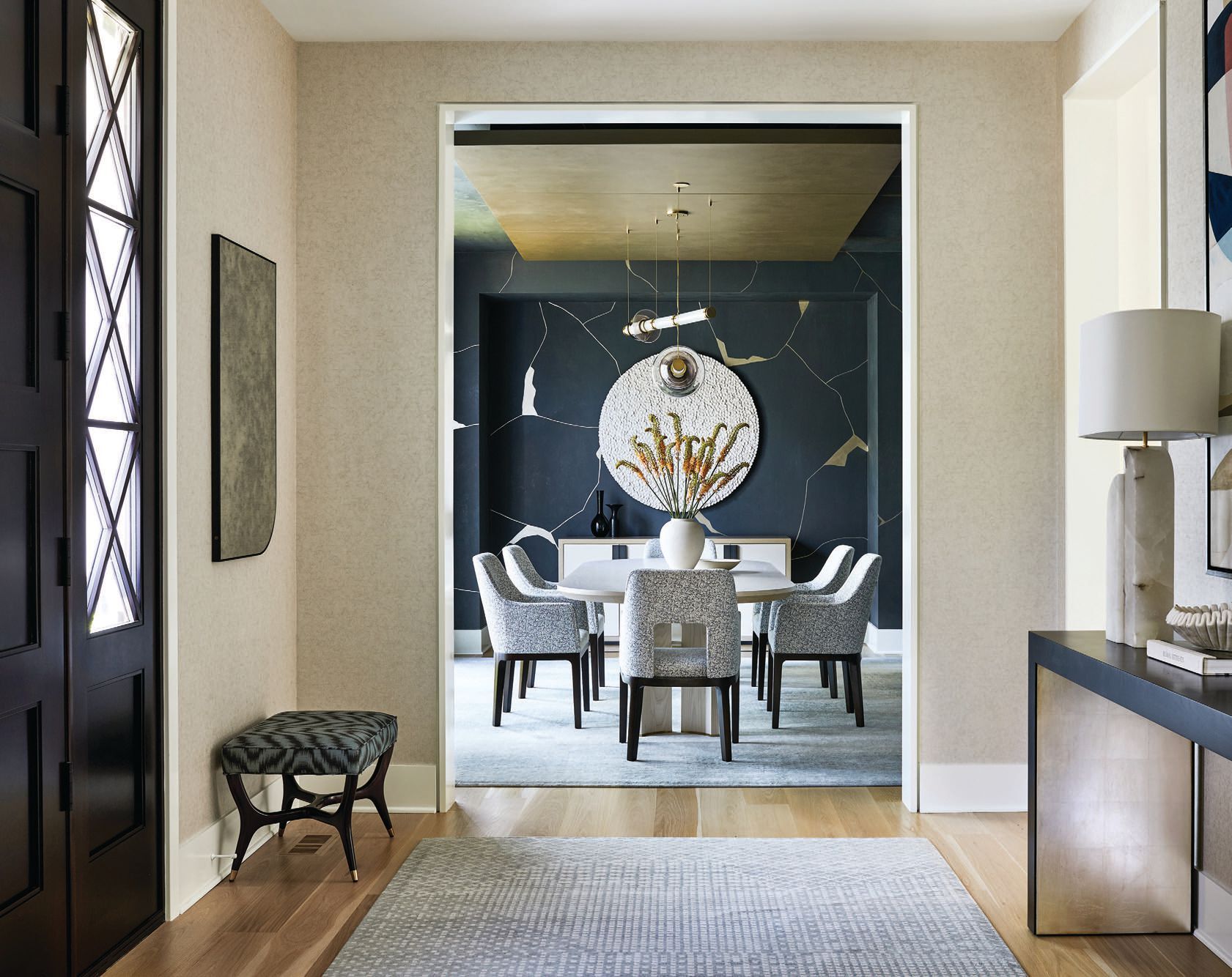 Modern Classic Design: A Chevy Chase Home Transformation