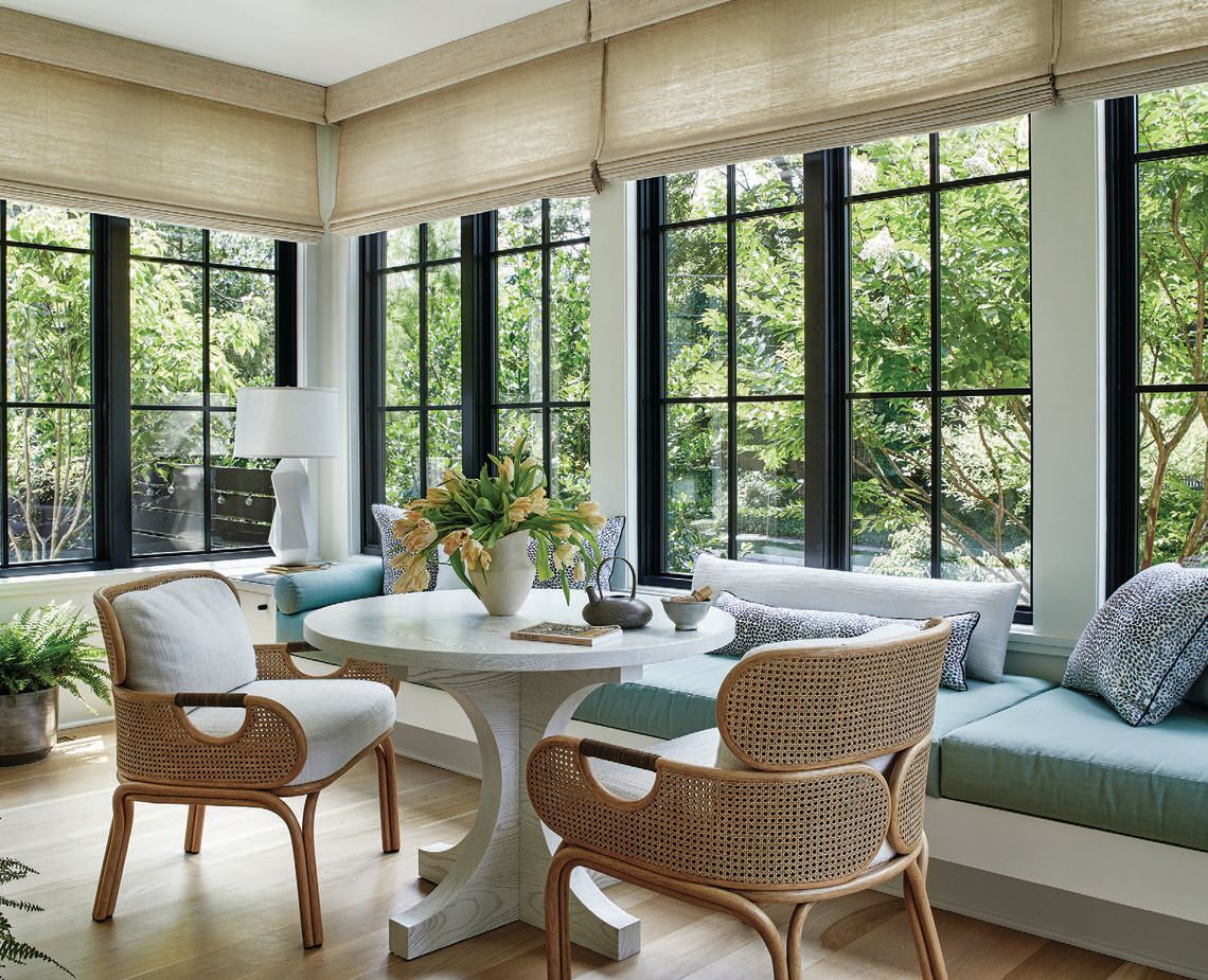Modern Classic Design: A Chevy Chase Home Transformation