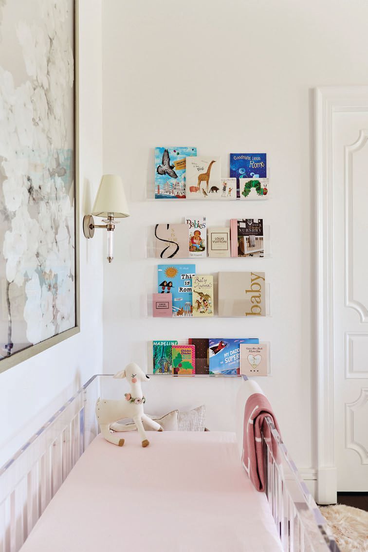 Dreamy Beverly Hills Nursery Design by Little Crown Interiors