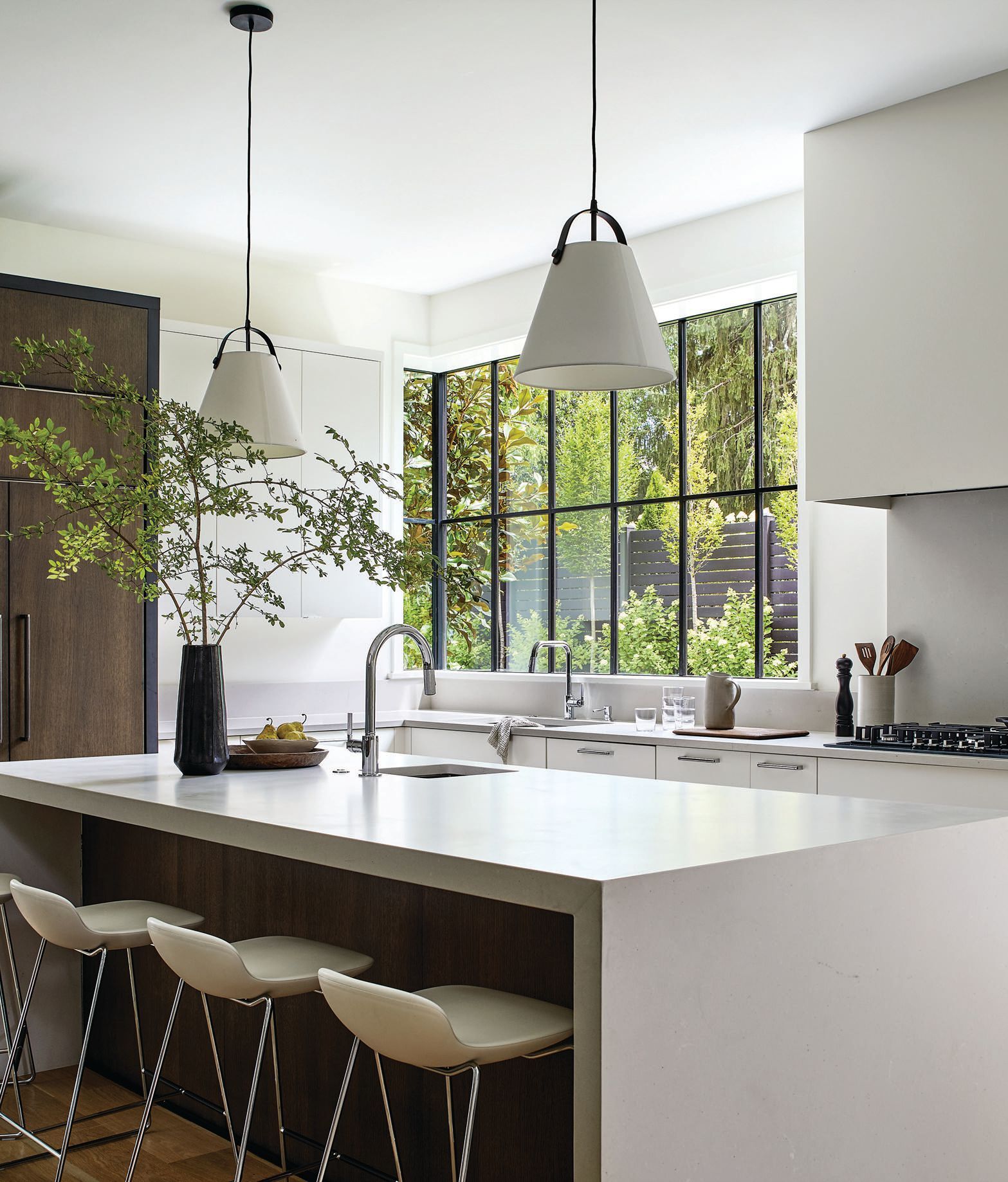 Modern Classic Design: A Chevy Chase Home Transformation
