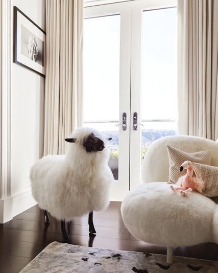 Dreamy Beverly Hills Nursery Design by Little Crown Interiors