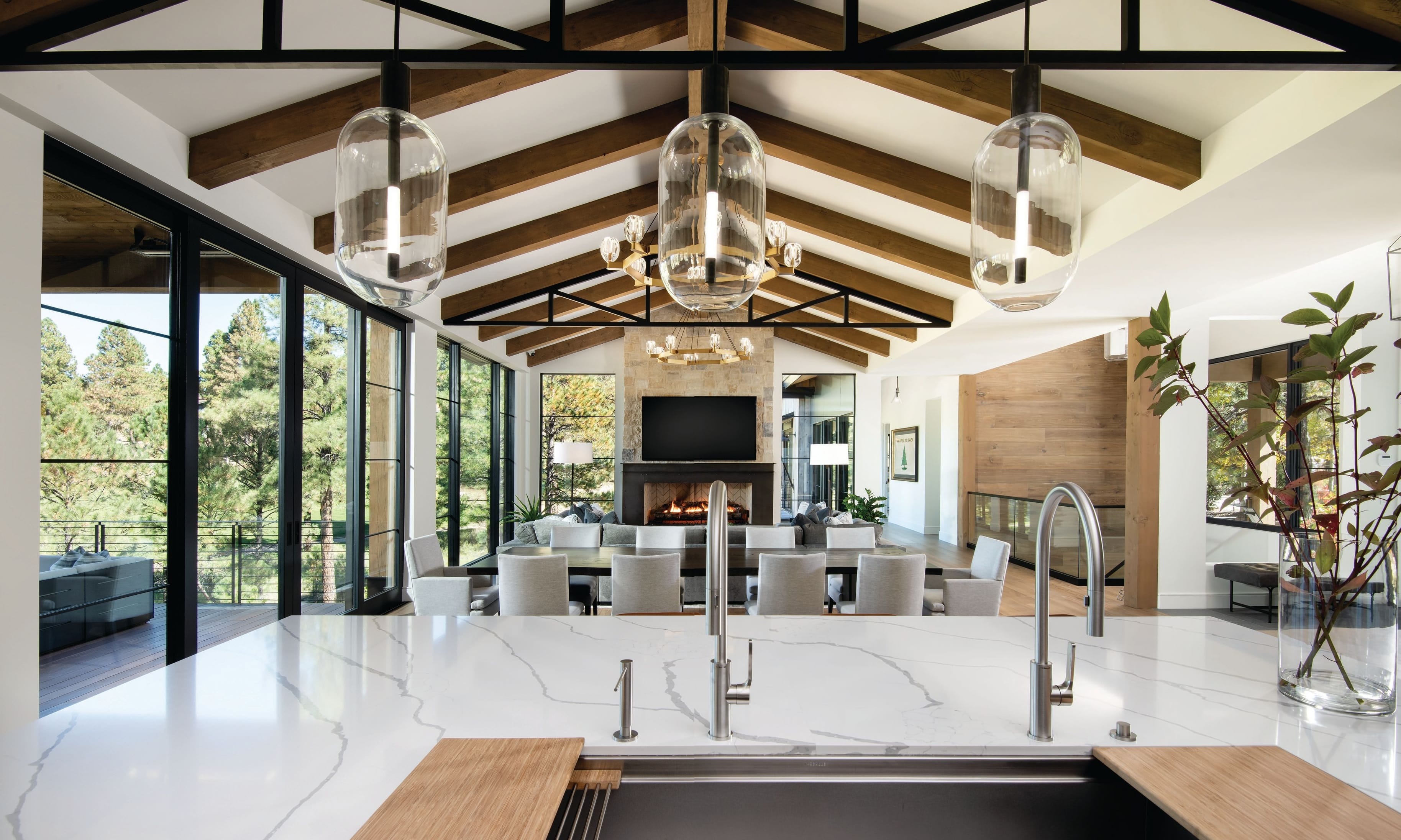 Stunning Flagstaff Retreat: A Legacy Home Design