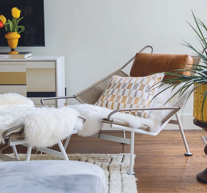 Vibrant Midcentury Modern Home Design