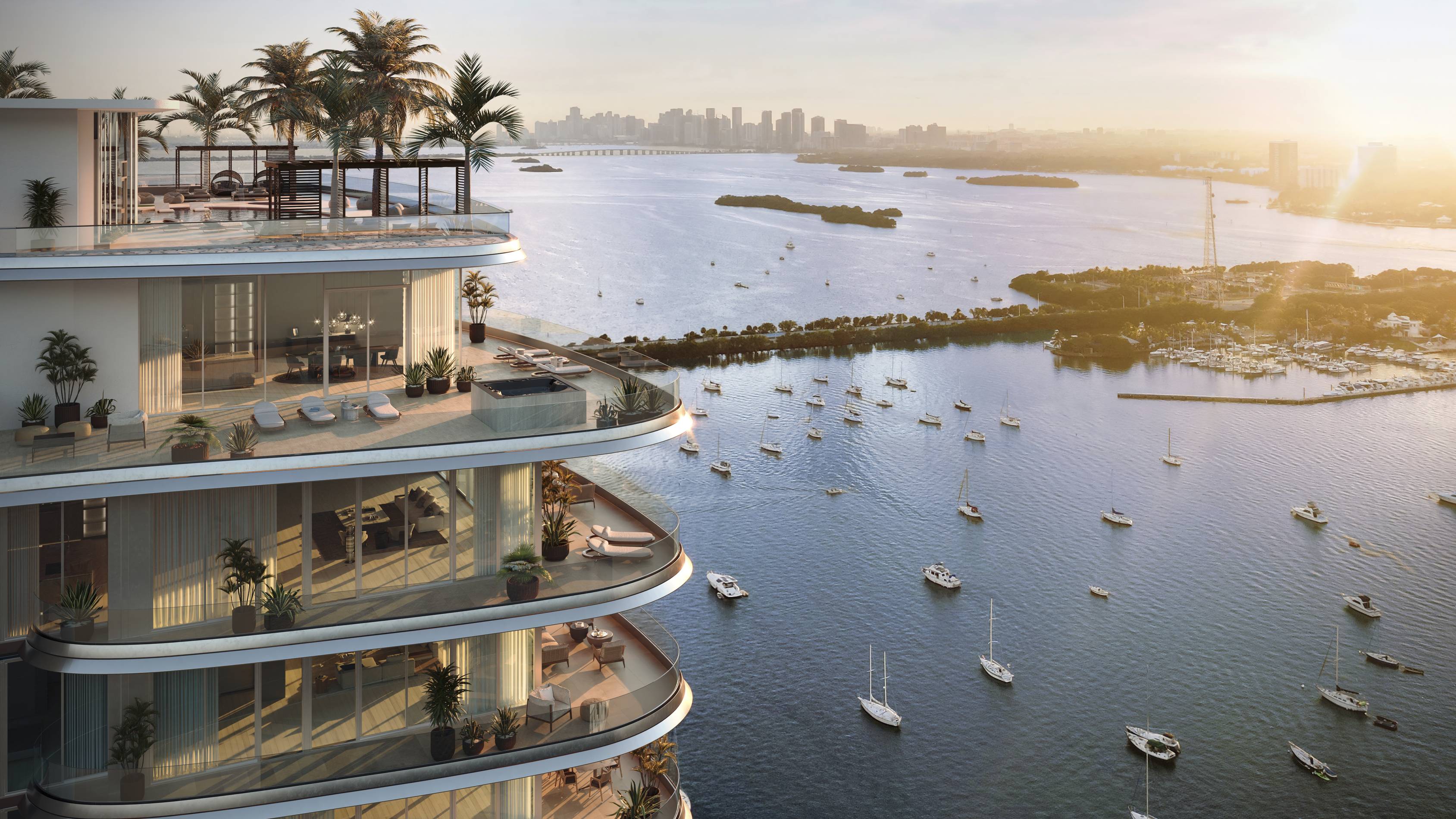 Exclusive Luxury High Rise Compounds Reference: Explore Miami S Ultra Luxury High Rises From 2M