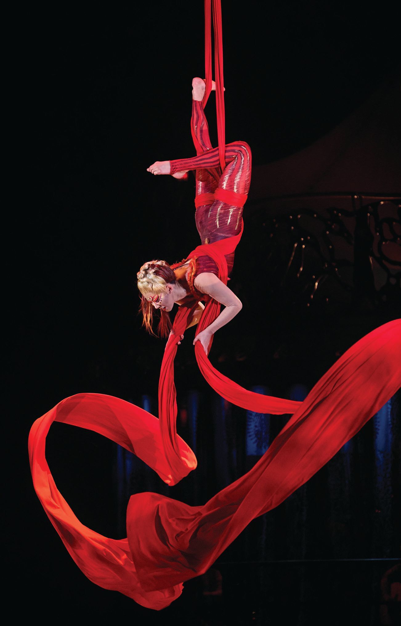 KOOZA from Cirque du Soleil PHOTO BY MATT BEARD AND BERNARD LETENDRE