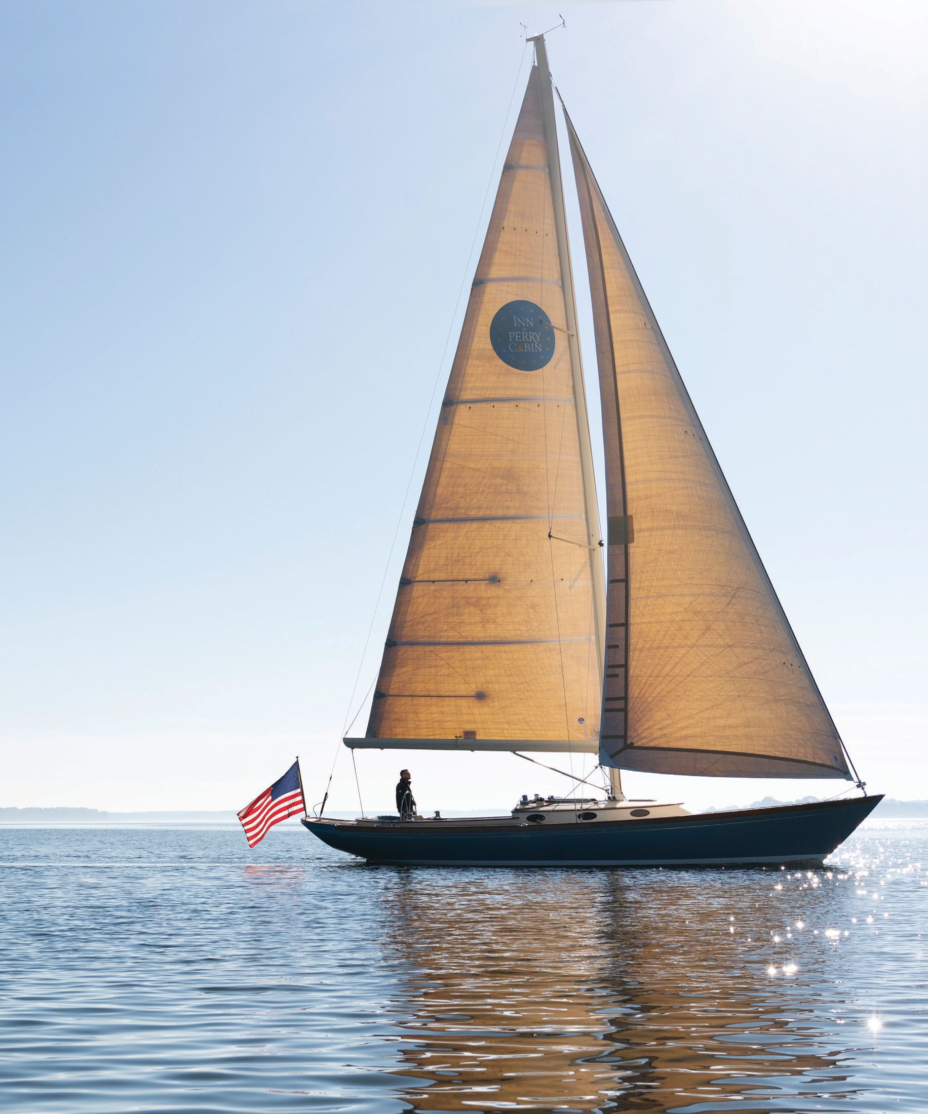 Break out your best nautical garb for the return of the fleet at The Inn at Perry Cabin.