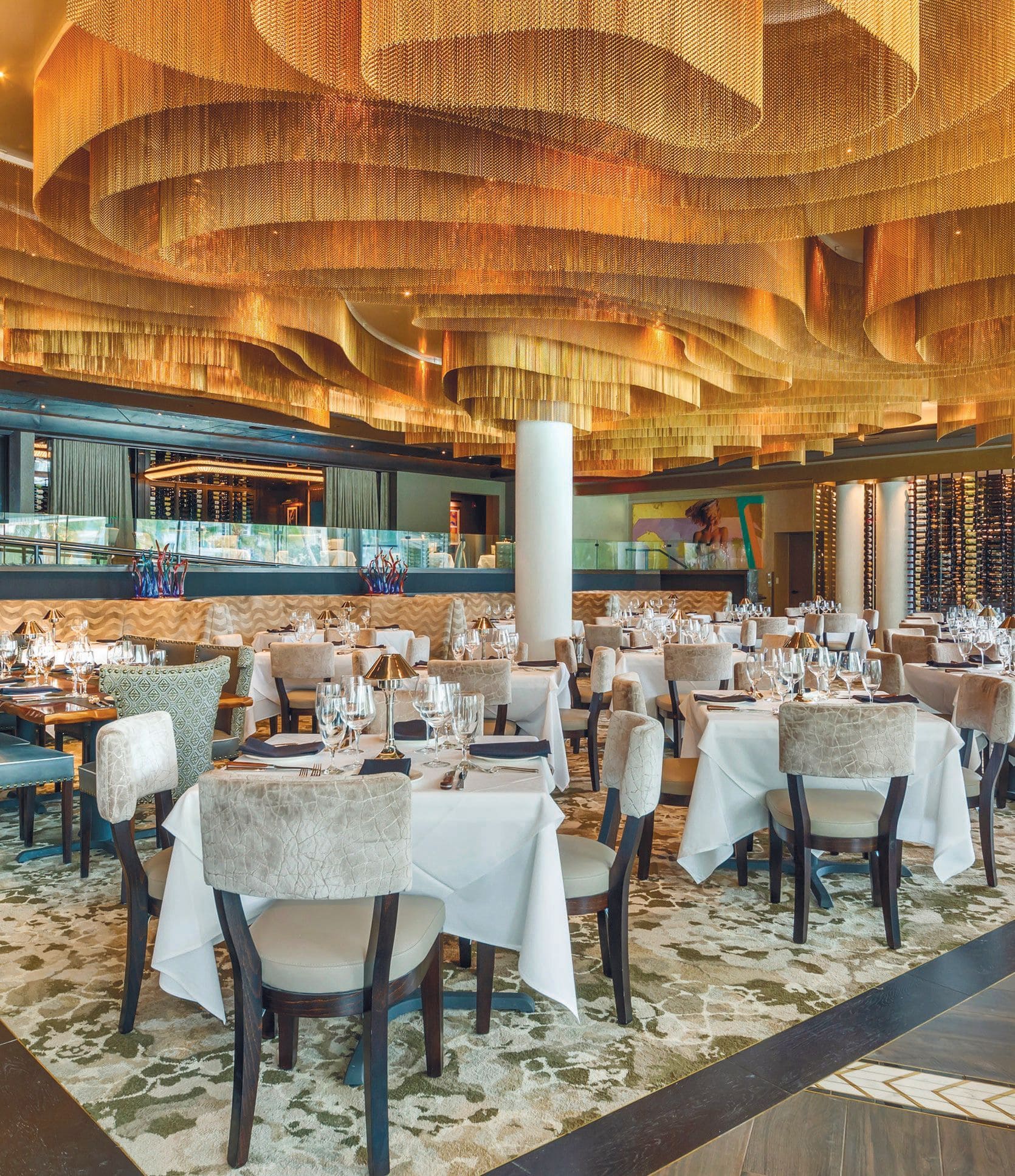 Mastro’s Miami makes waves with its new waterfront dining oasis with no detail left unattended.