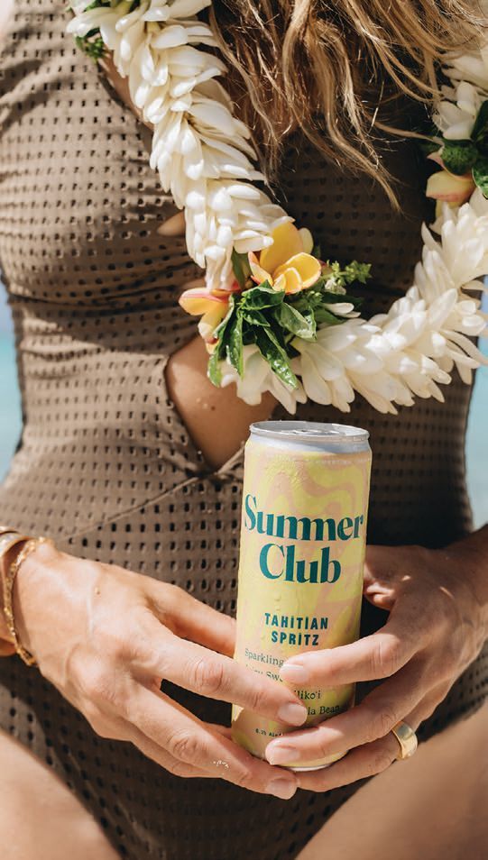 Summer Club: The Ultimate Ready-to-Drink Canned Cocktails
