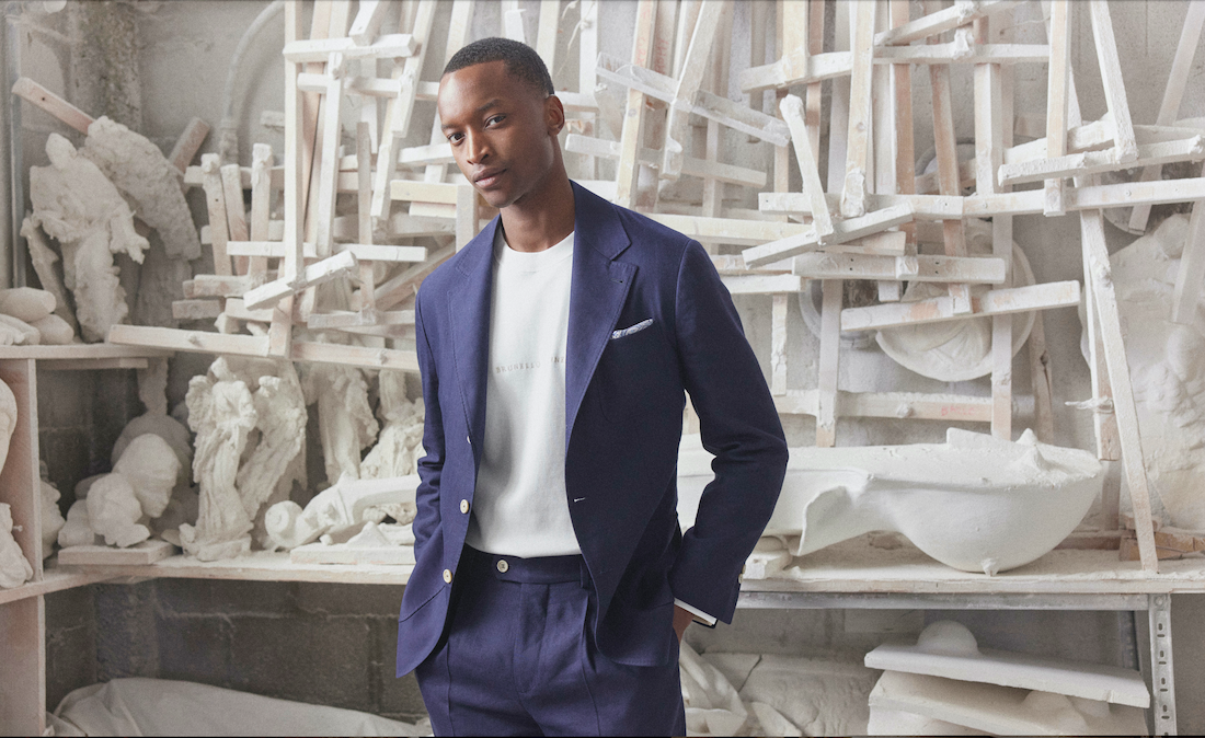 Brunello Cucinelli's Exclusive 'Shaped by Culture' Collection