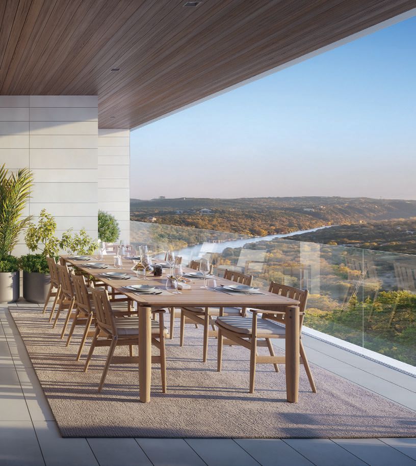 Image showcasing Four Seasons Luxury Living on Lake Austin