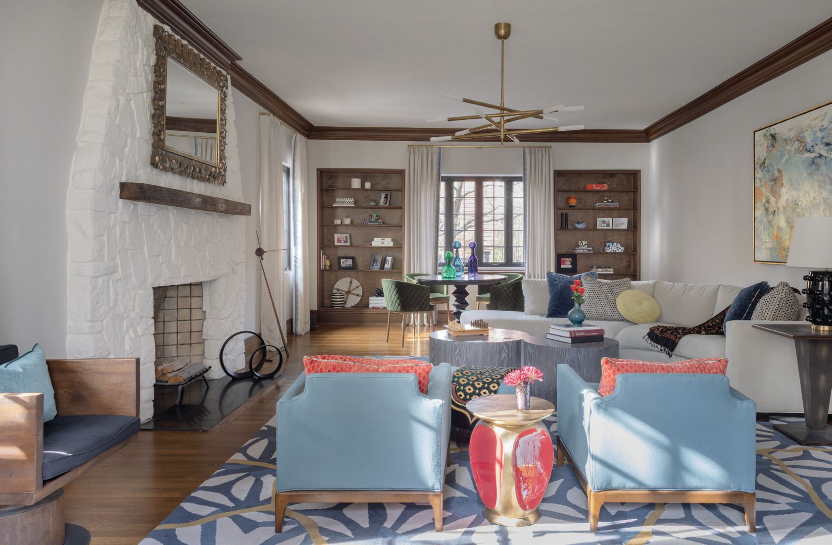 Tudor Home Transformation: Modern Design Meets Classic Charm
