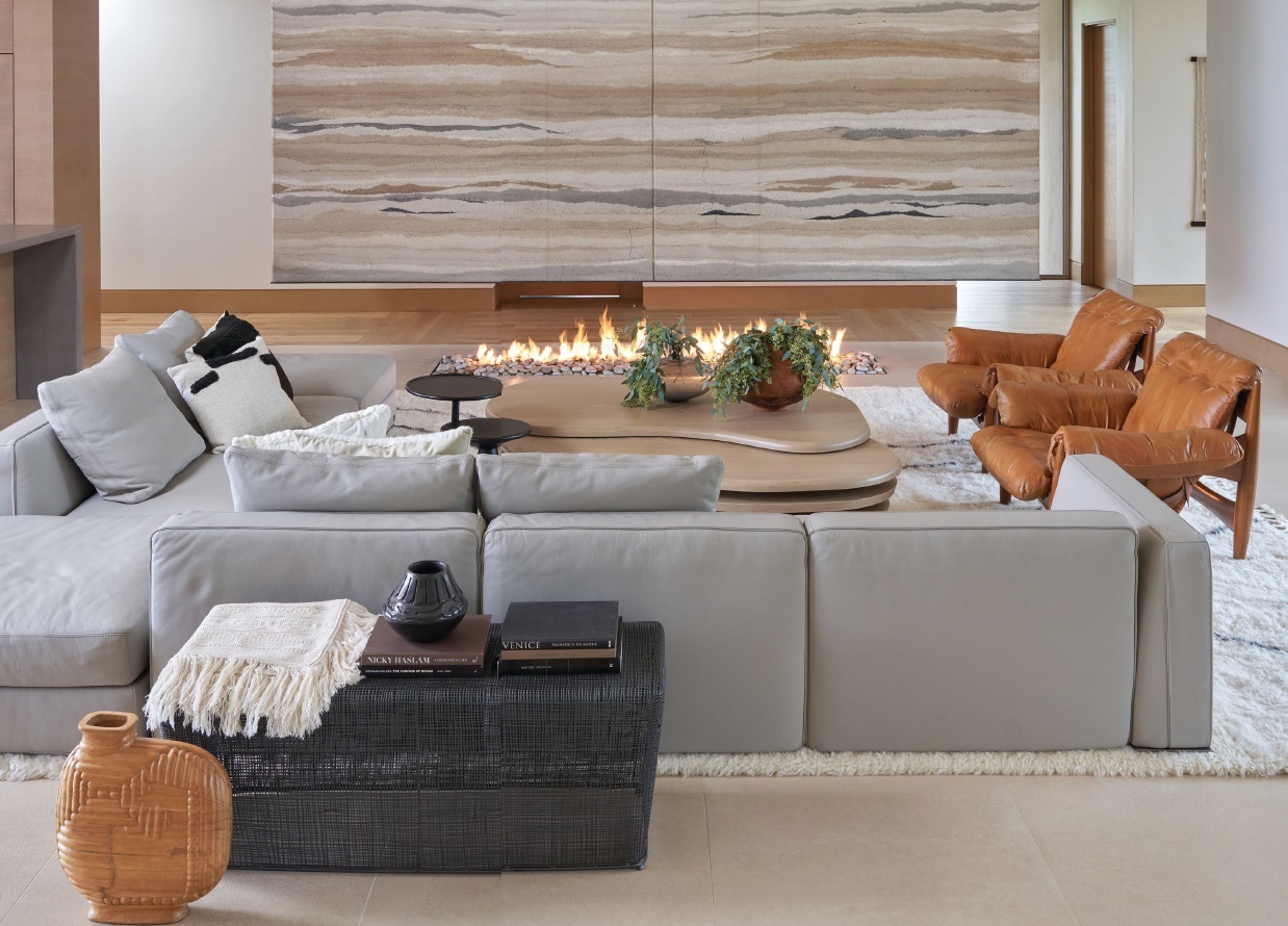 Modern Earthy Home Design in Paradise Valley