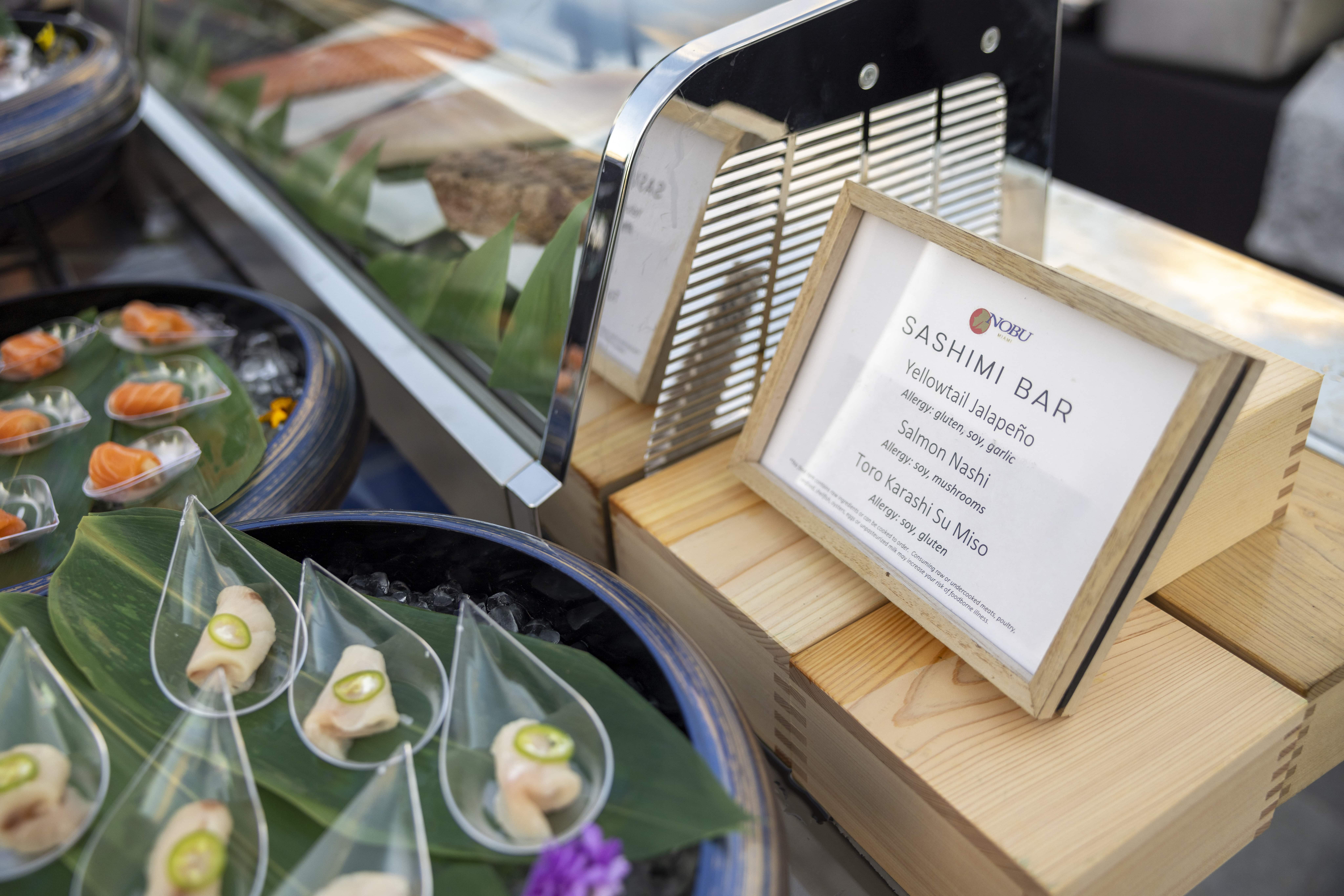 Nobu's 30th Anniversary: Taste of Nobu Chicago Event