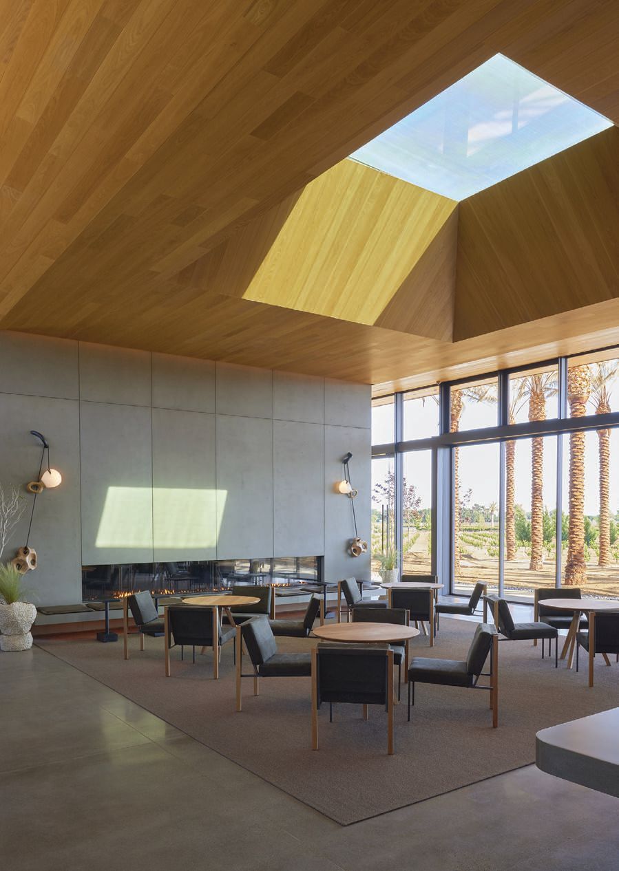 Caymus-Suisun Winery: A Stunning Design in Suisun Valley