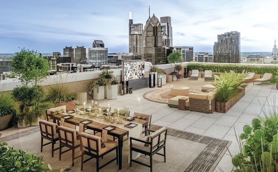 Image showcasing Luxury Philadelphia Penthouses: Unmatched City Living