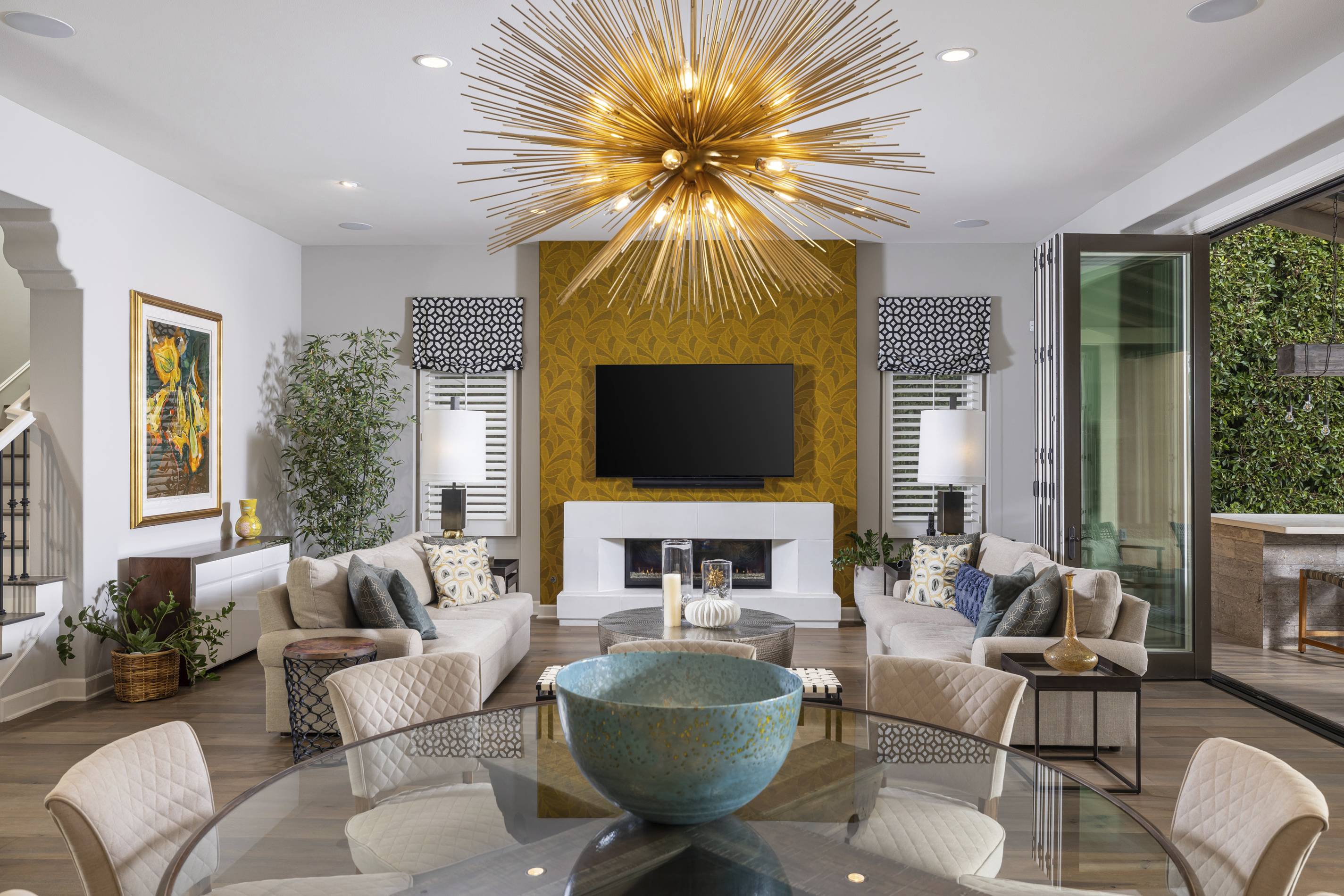 living room