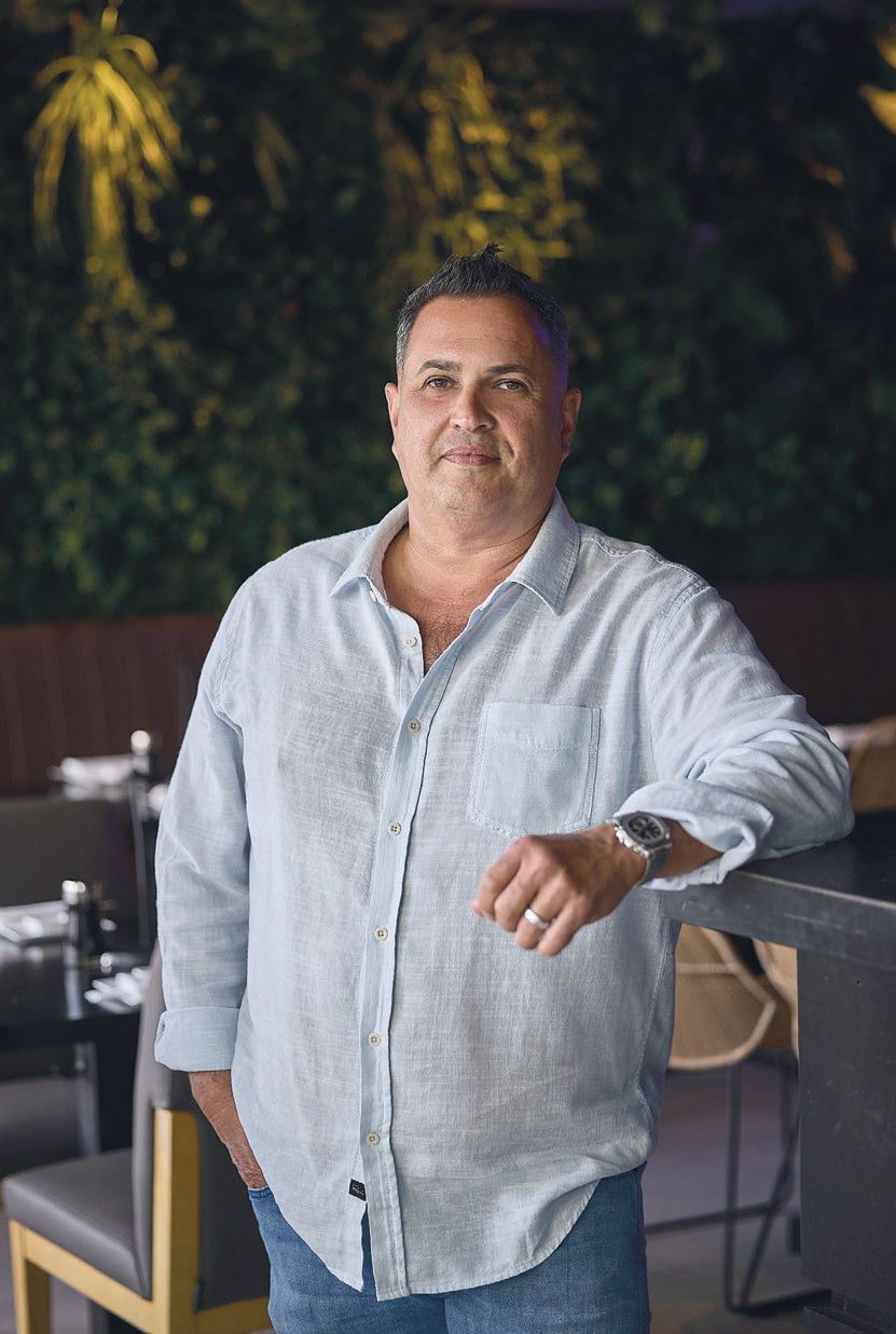 Sushi Sake founder Angel Aguayo Photography By Michael Pisarri Shot On Site At Sushi Sake South Beach