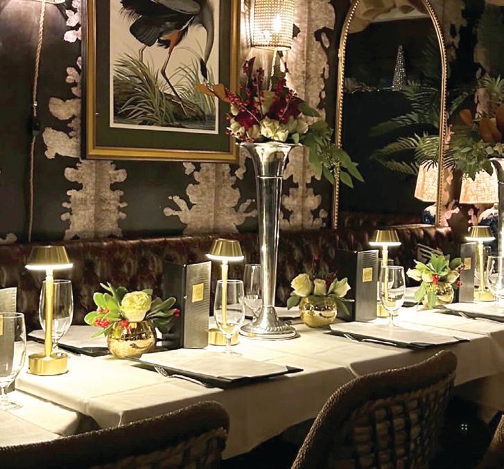 the romantic interior at 1928 Beacon Hill. PHOTO COURTESY OF BRANDS