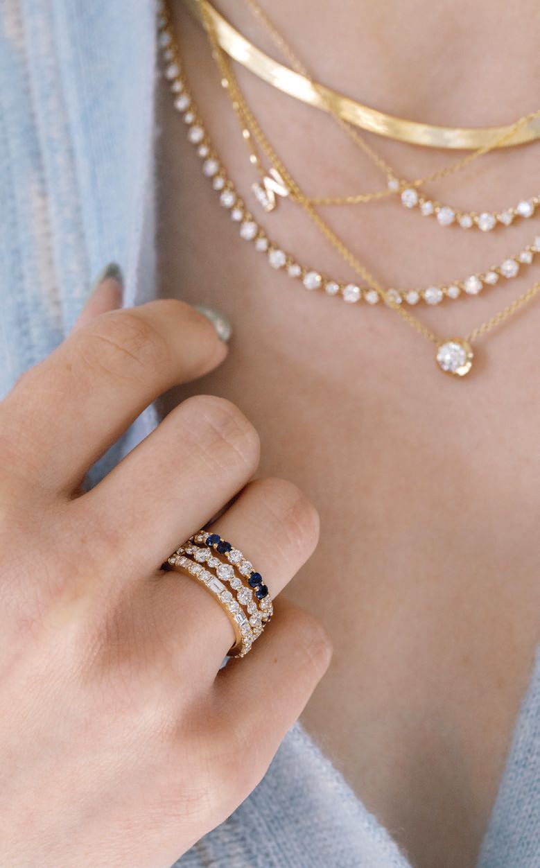 Jewelry from M. Flynn PHOTO: COURTESY OF M. FLYNN
